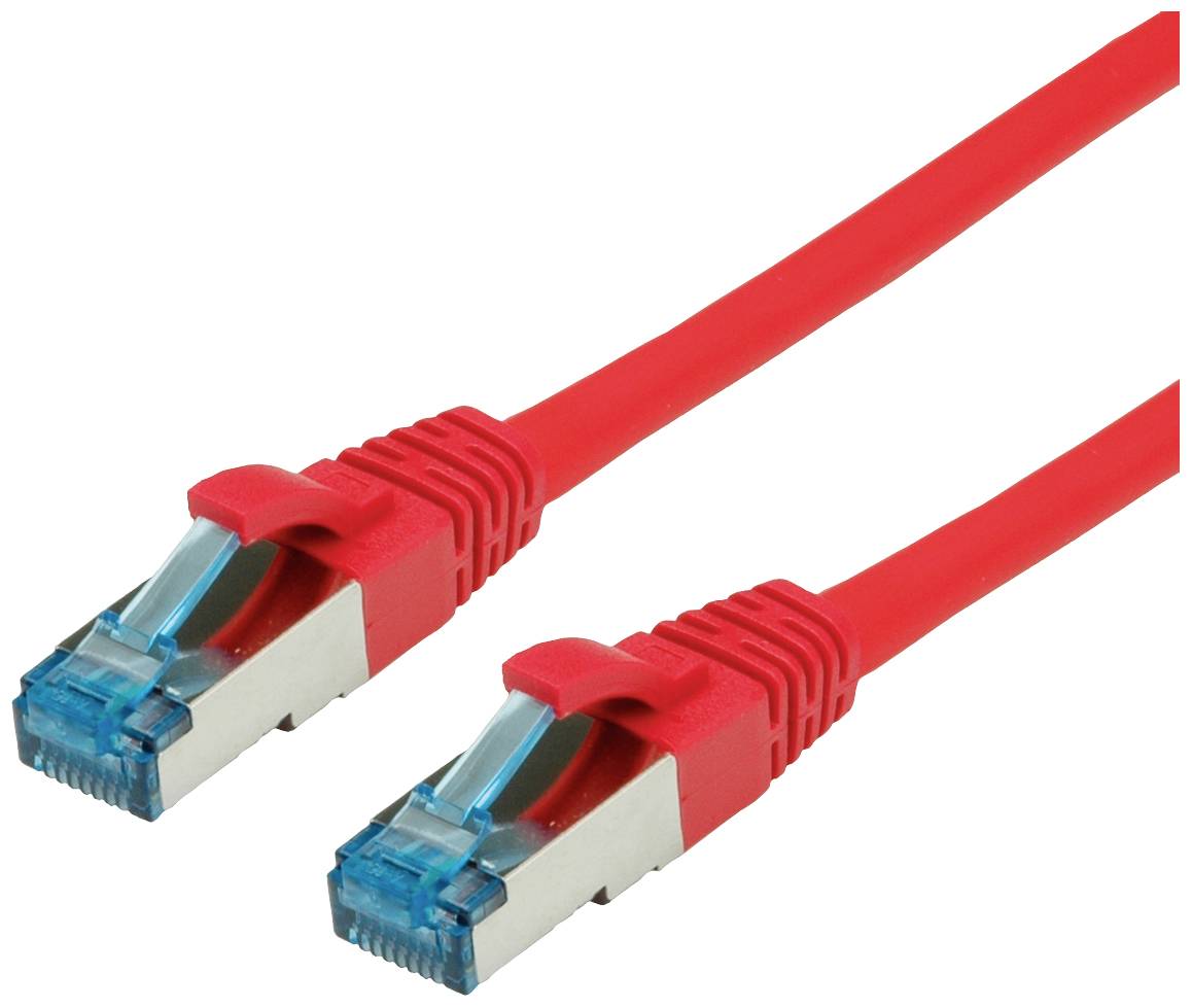 Value mrežni patch kabl 1,00 m crvena (jasna) RJ45 utikač