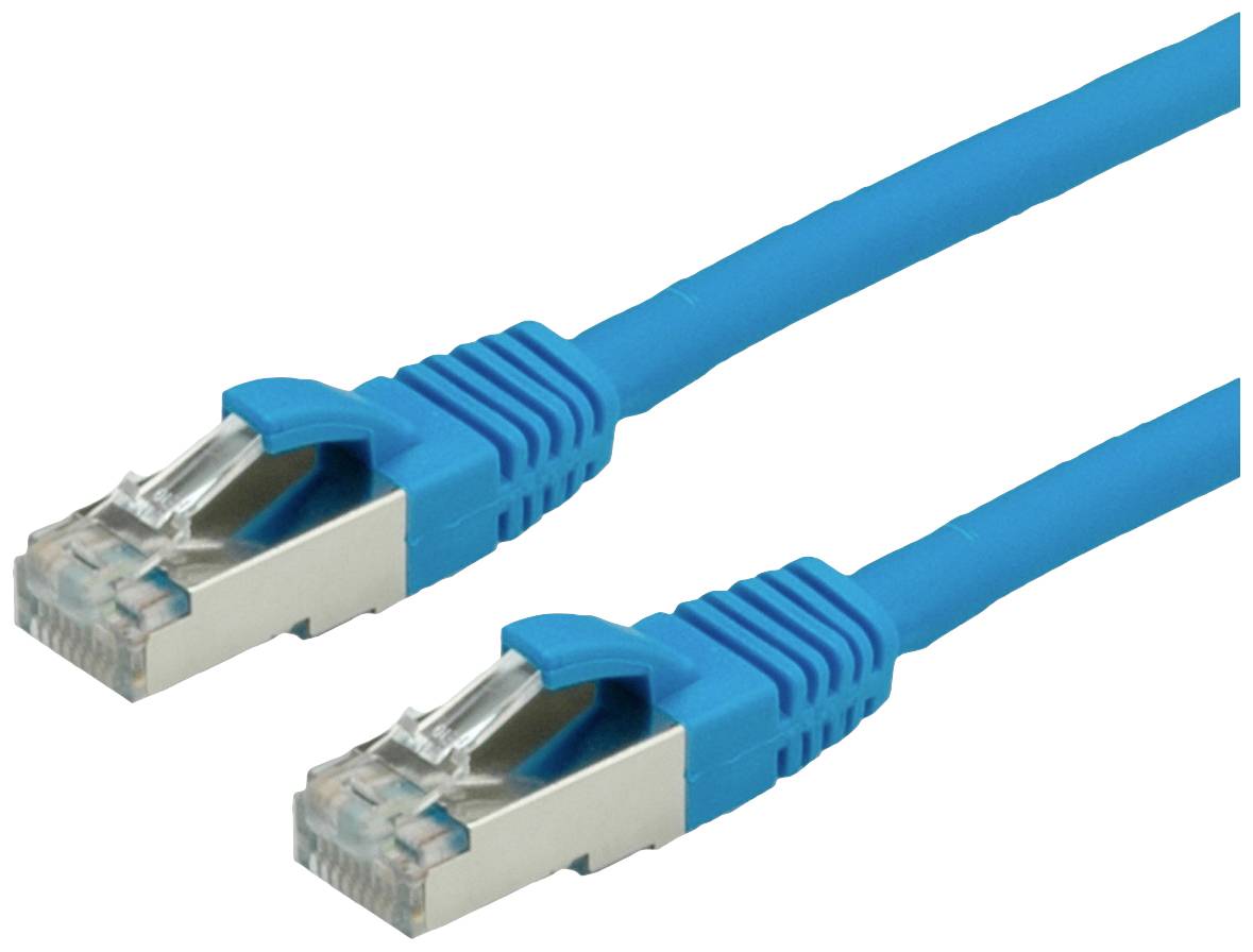 Value mrežni patch kabl 3,00 m plava RJ45 utikač