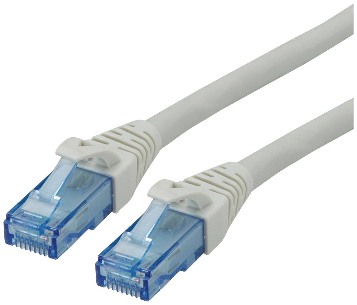 Roline mrežni patch kabl 0,30 m siva RJ45 utikač