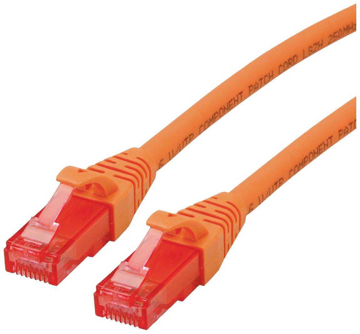 Roline mrežni patch kabl 0,30 m narandžasta RJ45 utikač 2557731