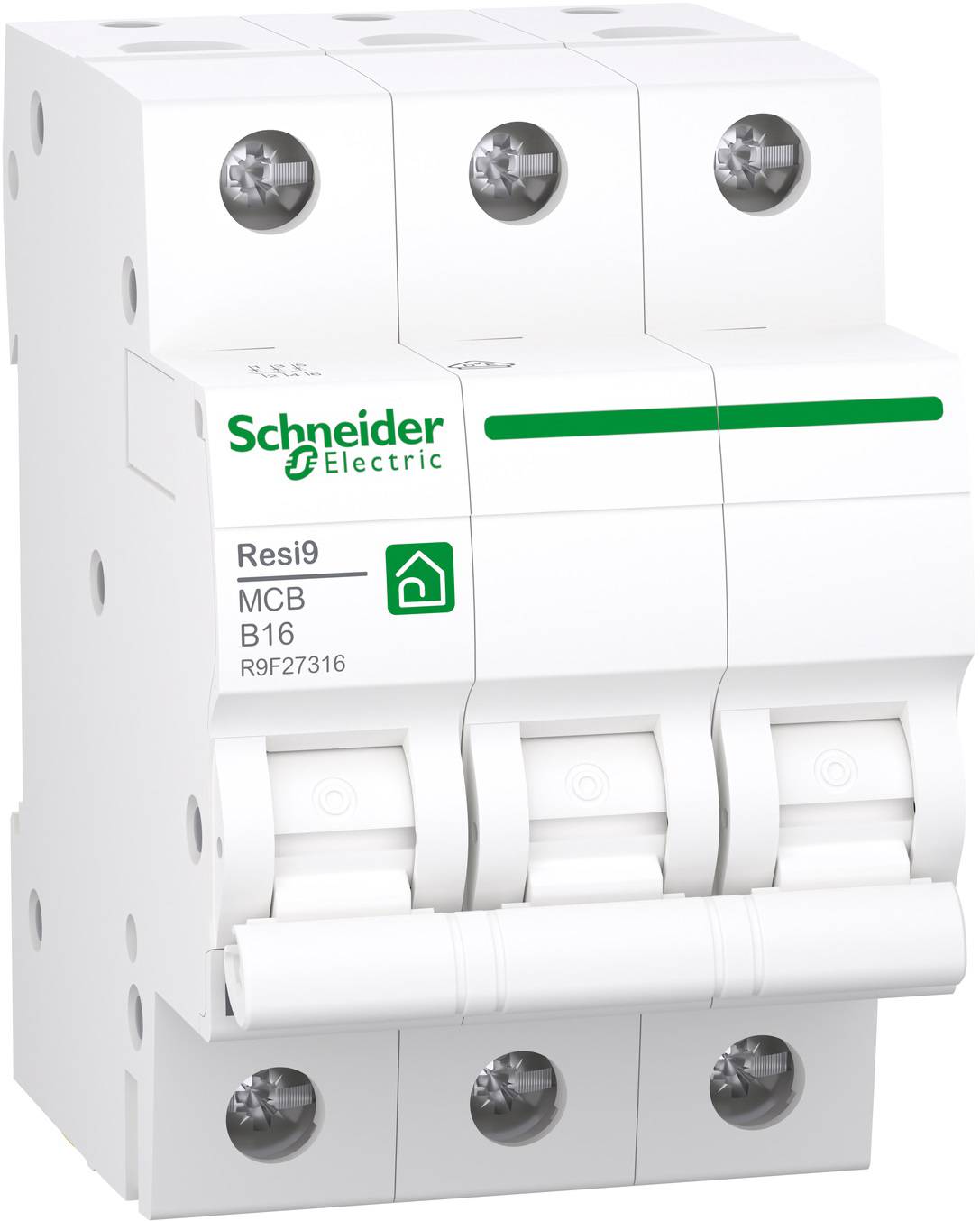 Schneider Electric R9F27316 automatski osigurac 3-polni B 16 A 400V 10 kA
