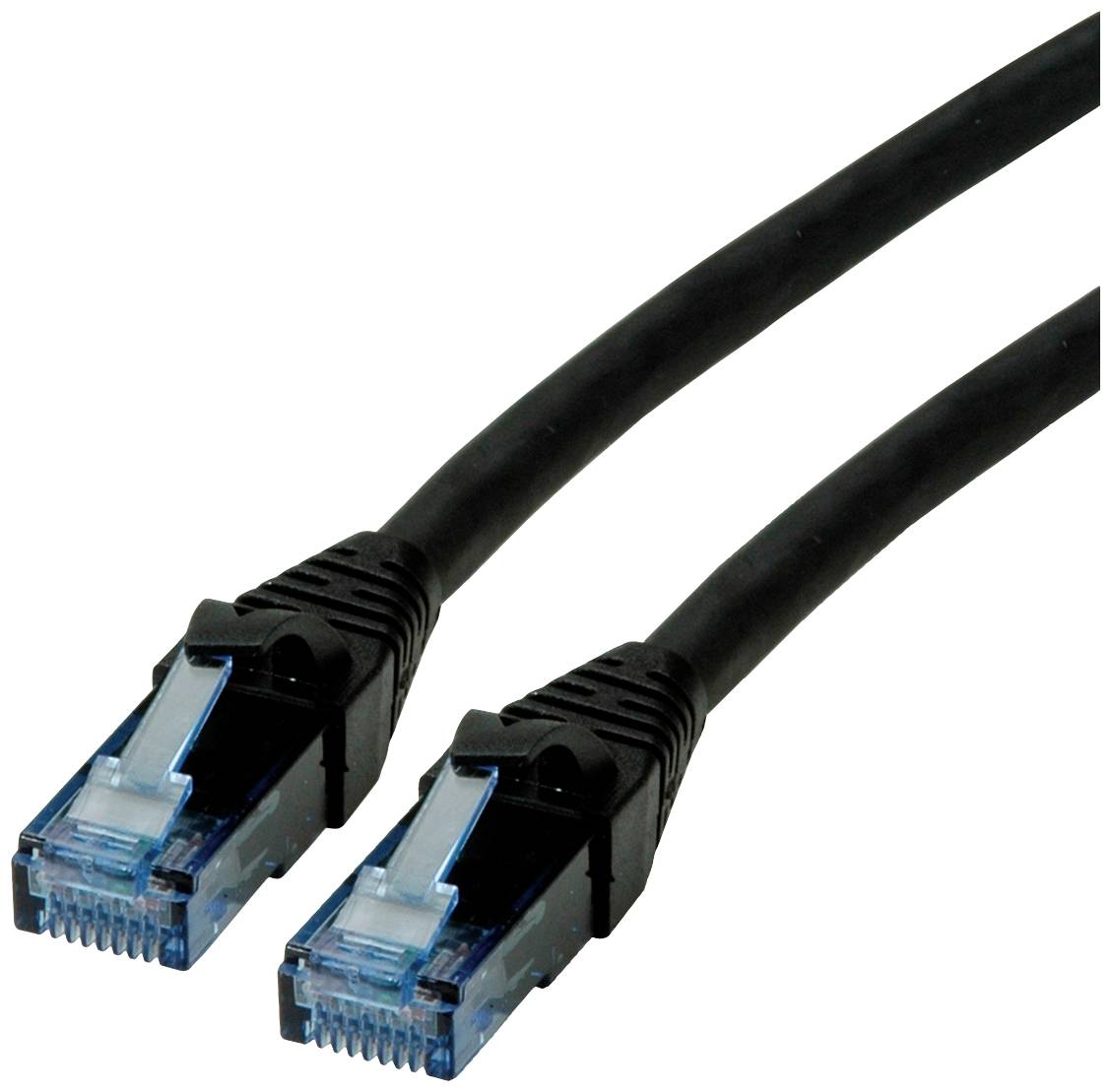 Roline mrežni patch kabl 5,00 m crna RJ45 utikač 2558072