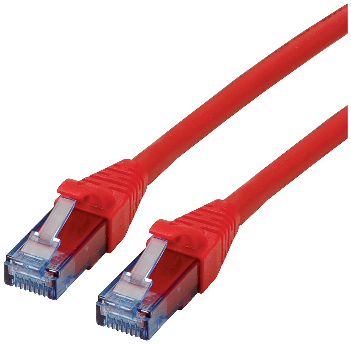 Roline mrežni patch kabl 0,30 m crvena (jasna) RJ45 utikač 2558080