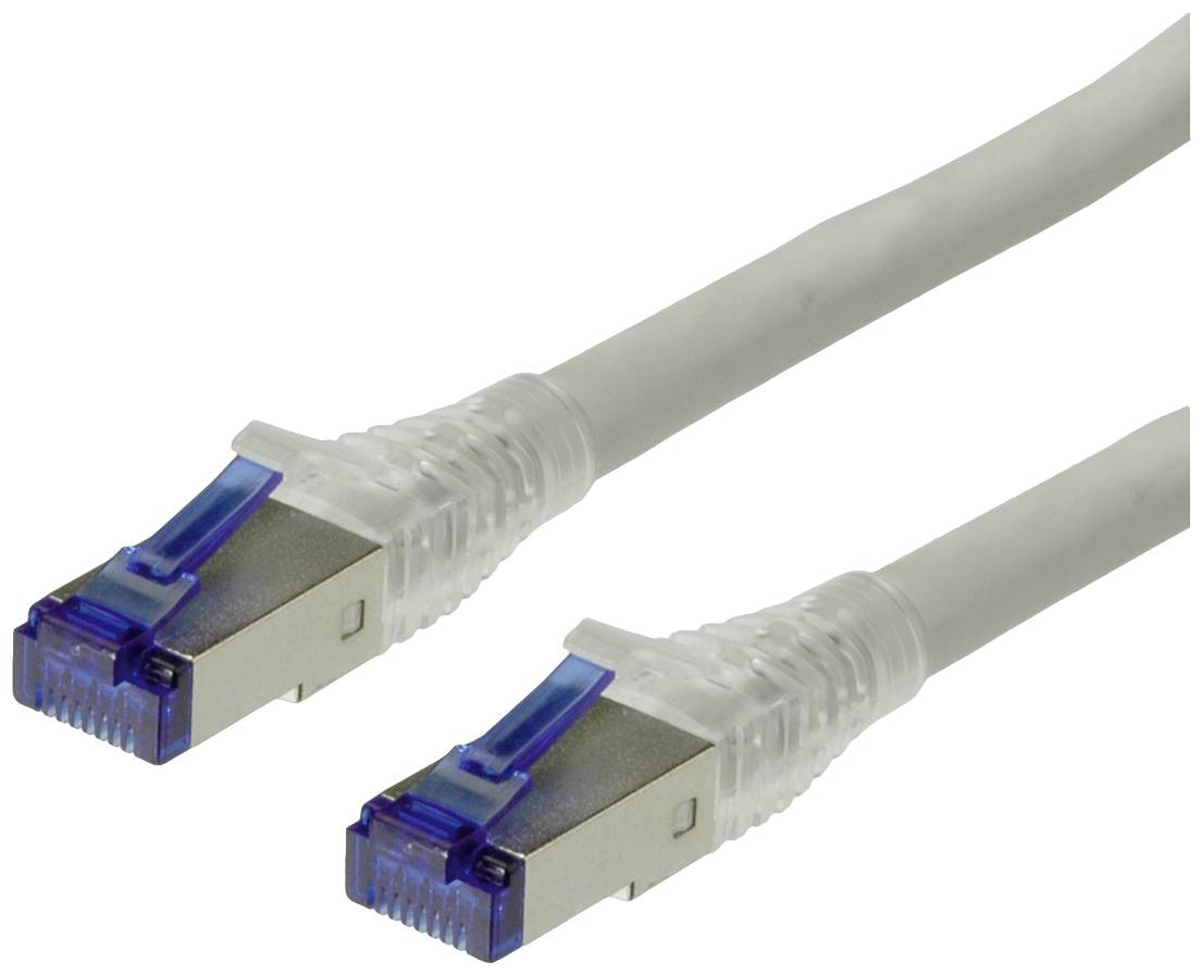 Roline mrežni patch kabl 70,00 m siva RJ45 utikač 2558103