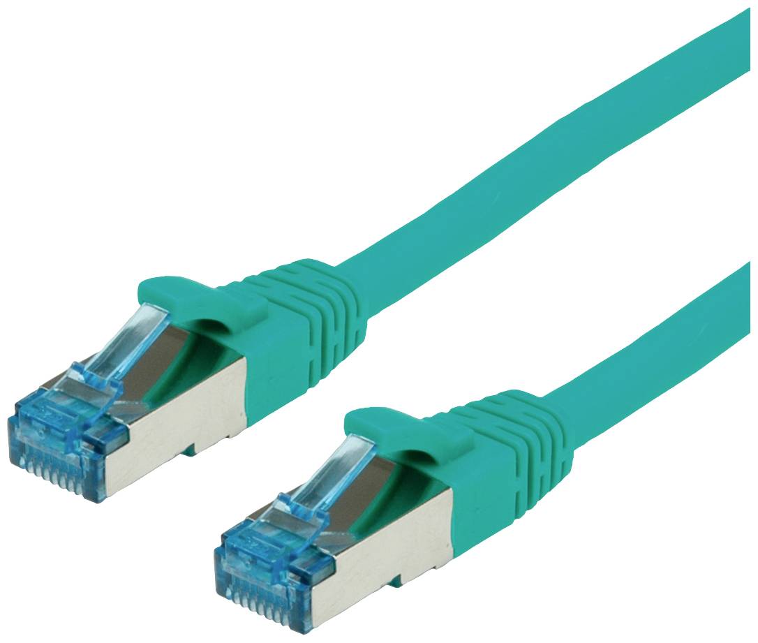 Value mrežni patch kabl 20,00 m zelena RJ45 utikač 2558376
