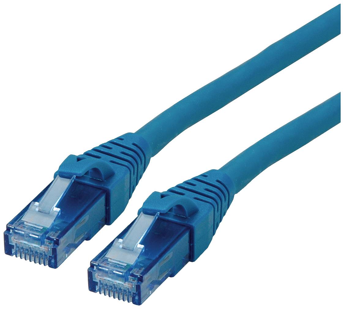 Roline mrežni patch kabl 1,50 m plava RJ45 utikač 2558533