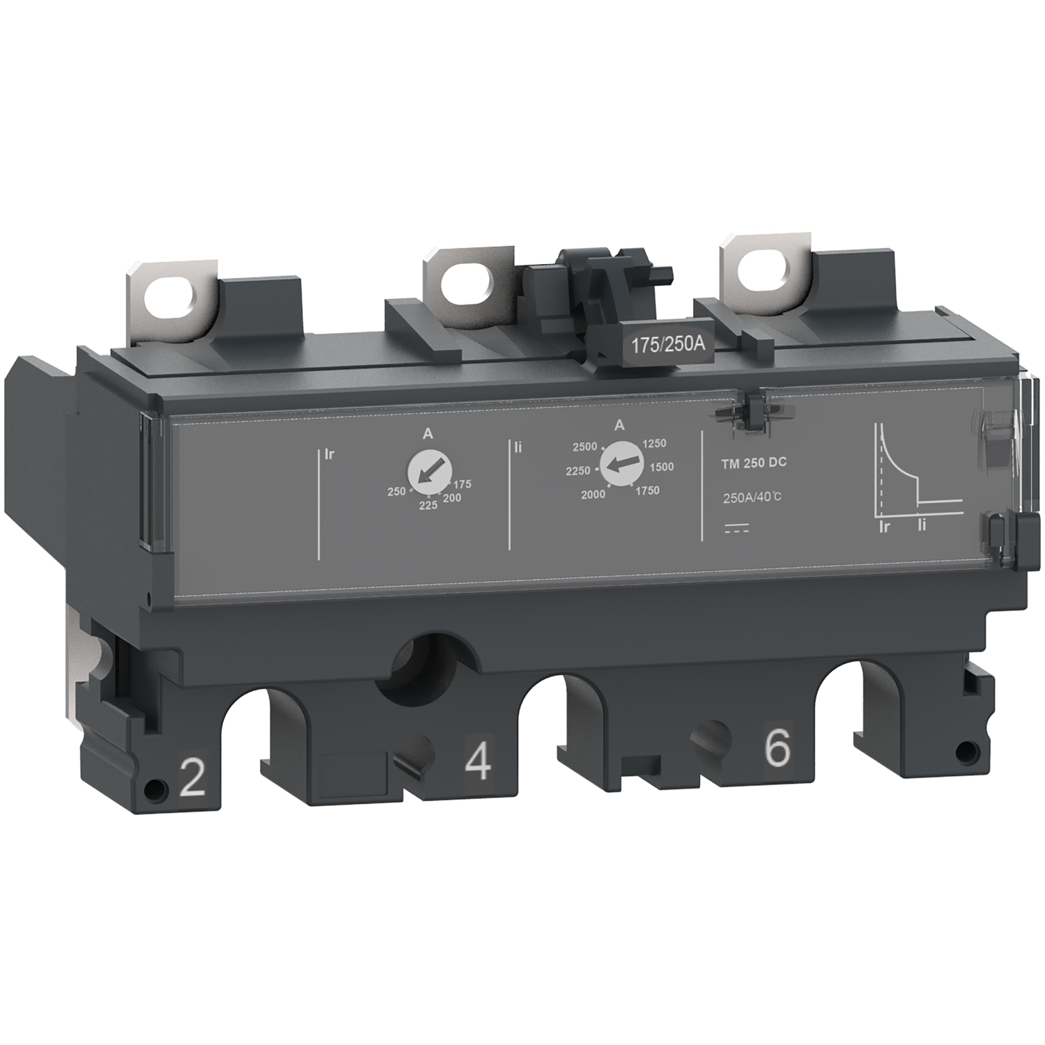 Schneider Electric C103TM080D automatski osigurac 3-polni 80 A 750 V