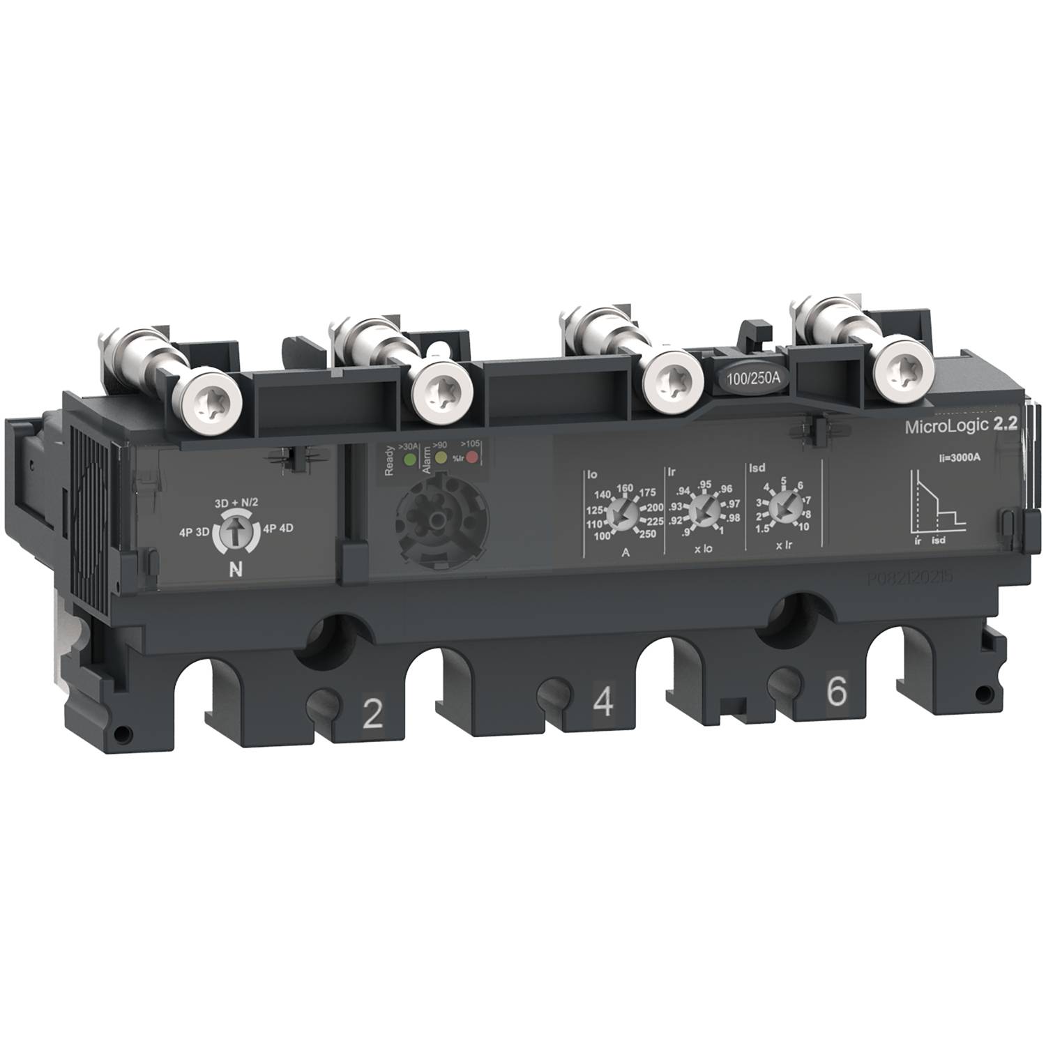 Schneider Electric C1042D100 automatski osigurac 4-polni 100 A