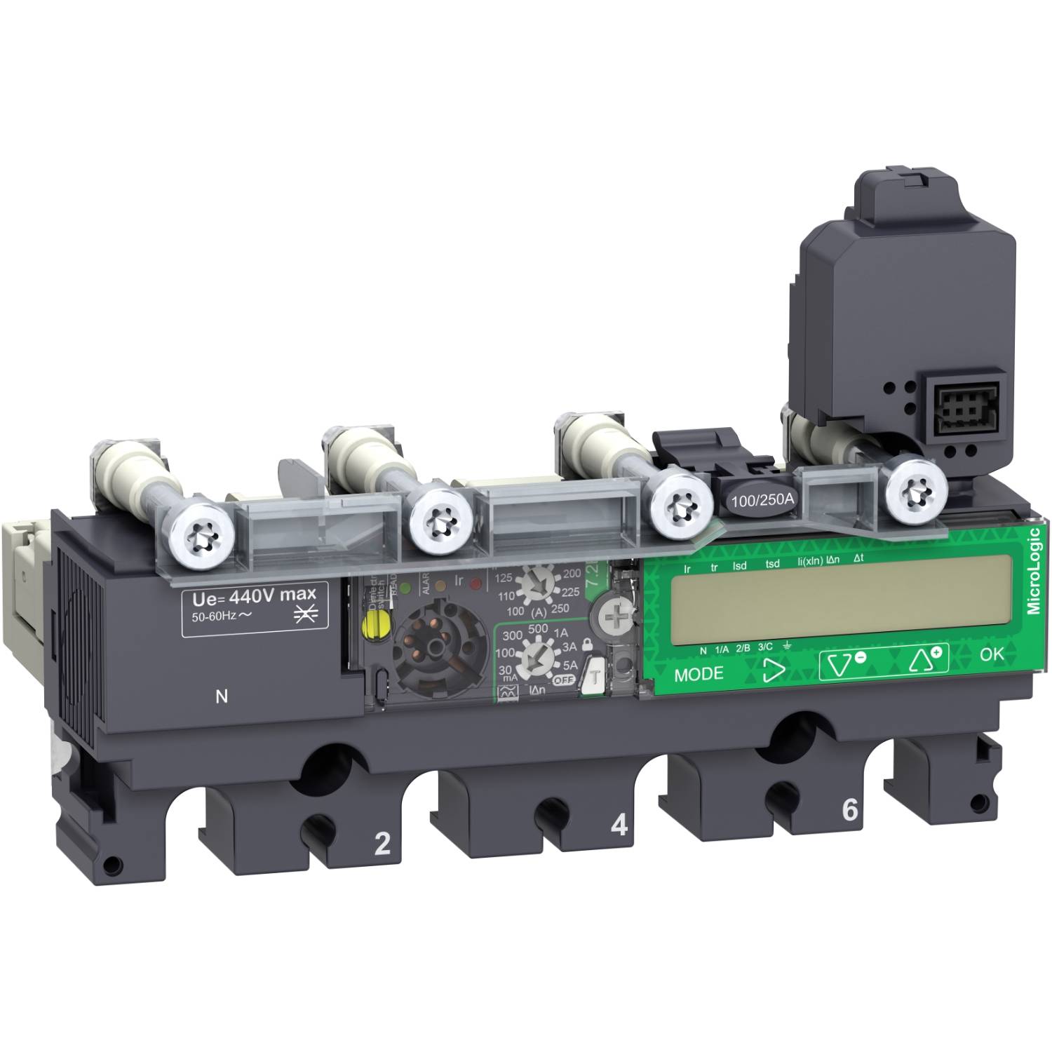 Schneider Electric C1047A040 automatski osigurac 4-polni 40 A