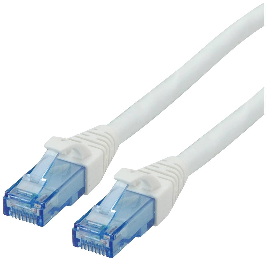 Roline mrežni patch kabl 15,00 m bela RJ45 utikač 2558875