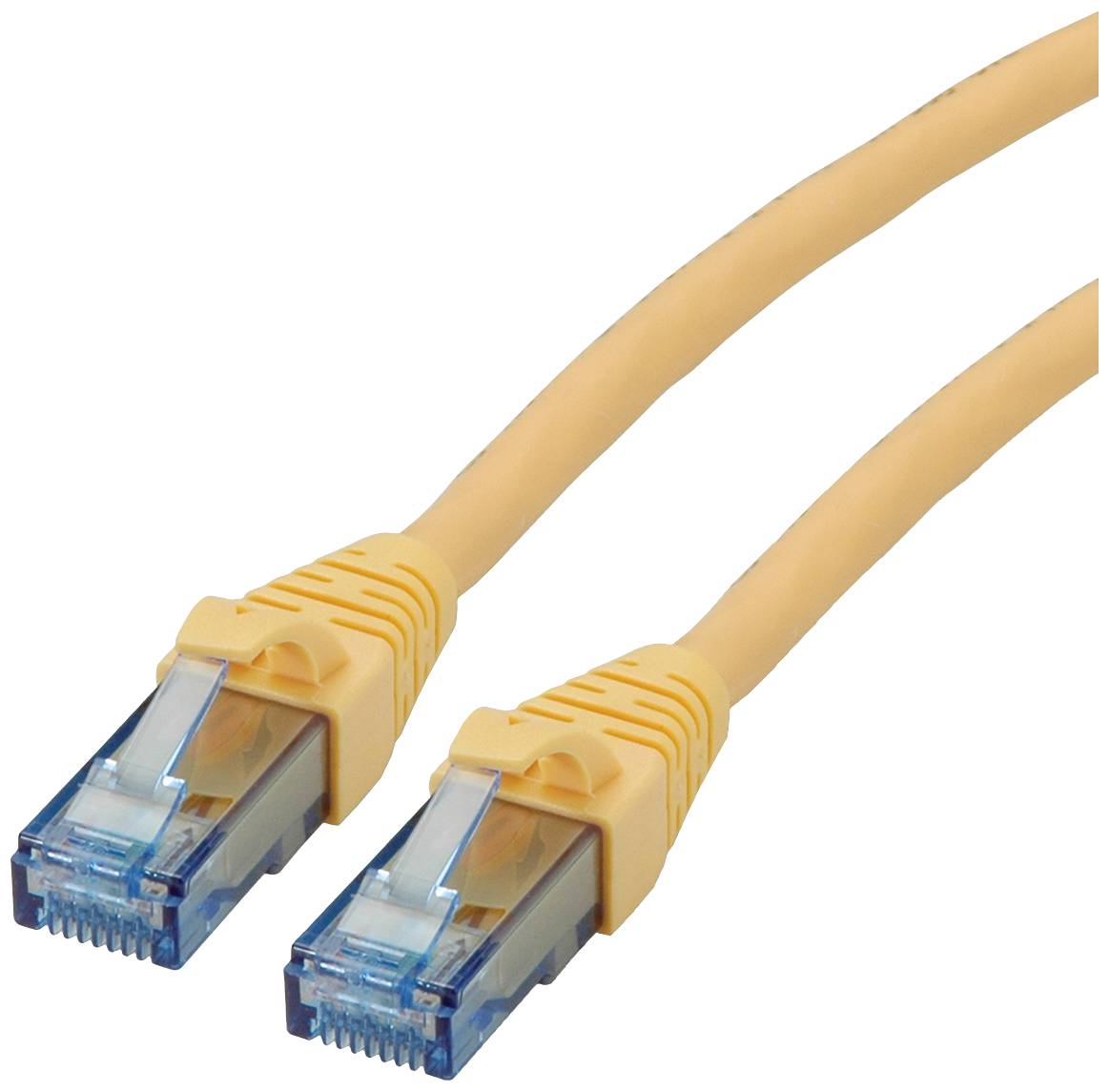 Roline mrežni patch kabl 0,30 m žuta RJ45 utikač 2558880