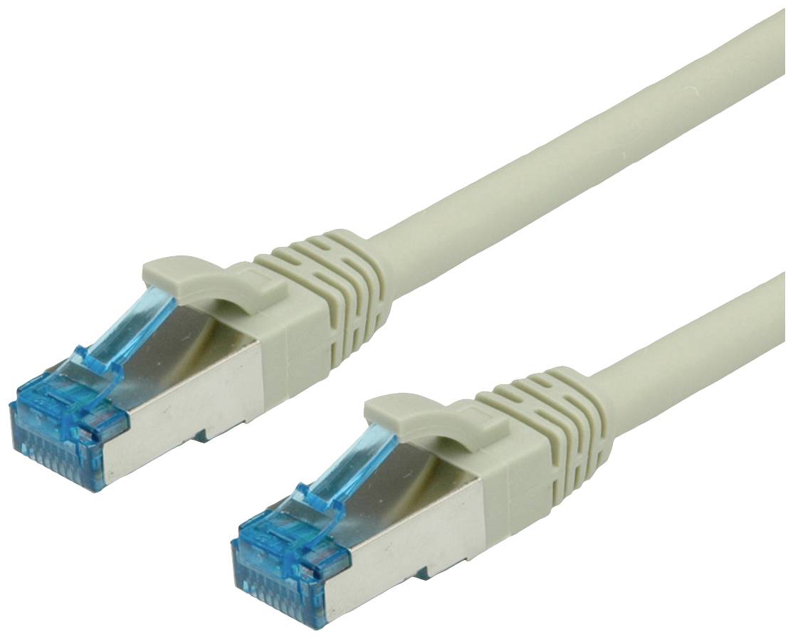 Value mrežni patch kabl 20,00 m siva RJ45 utikač 2559027