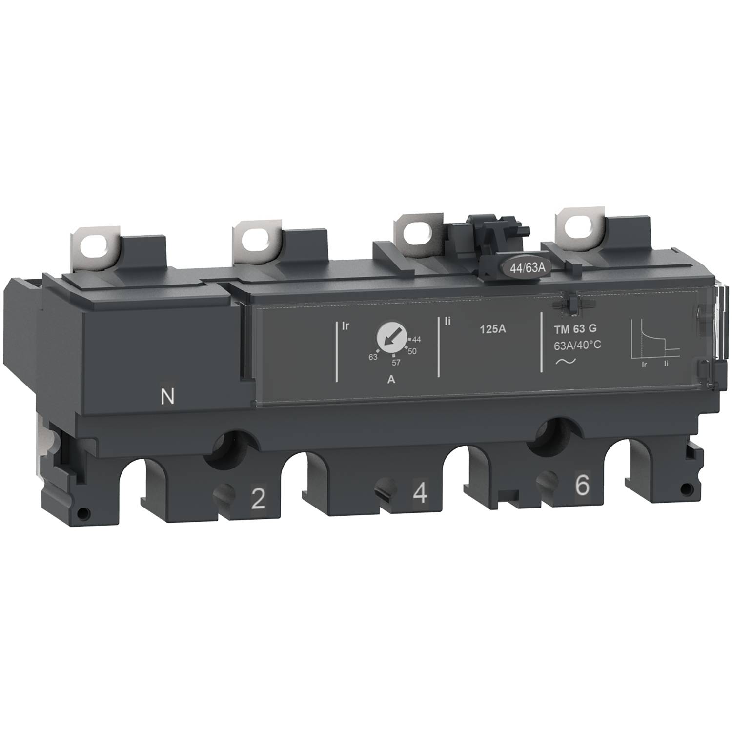 Schneider Electric C104MG063 automatski osigurac 4-polni 63 A