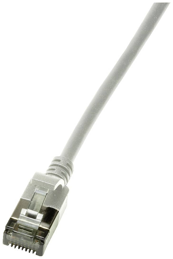 LogiLink mrežni patch kabl 2,00 m siva RJ45 utikač 2614807