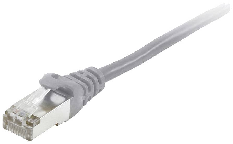 Equip mrežni patch kabl 1,00 m siva RJ45 utikač