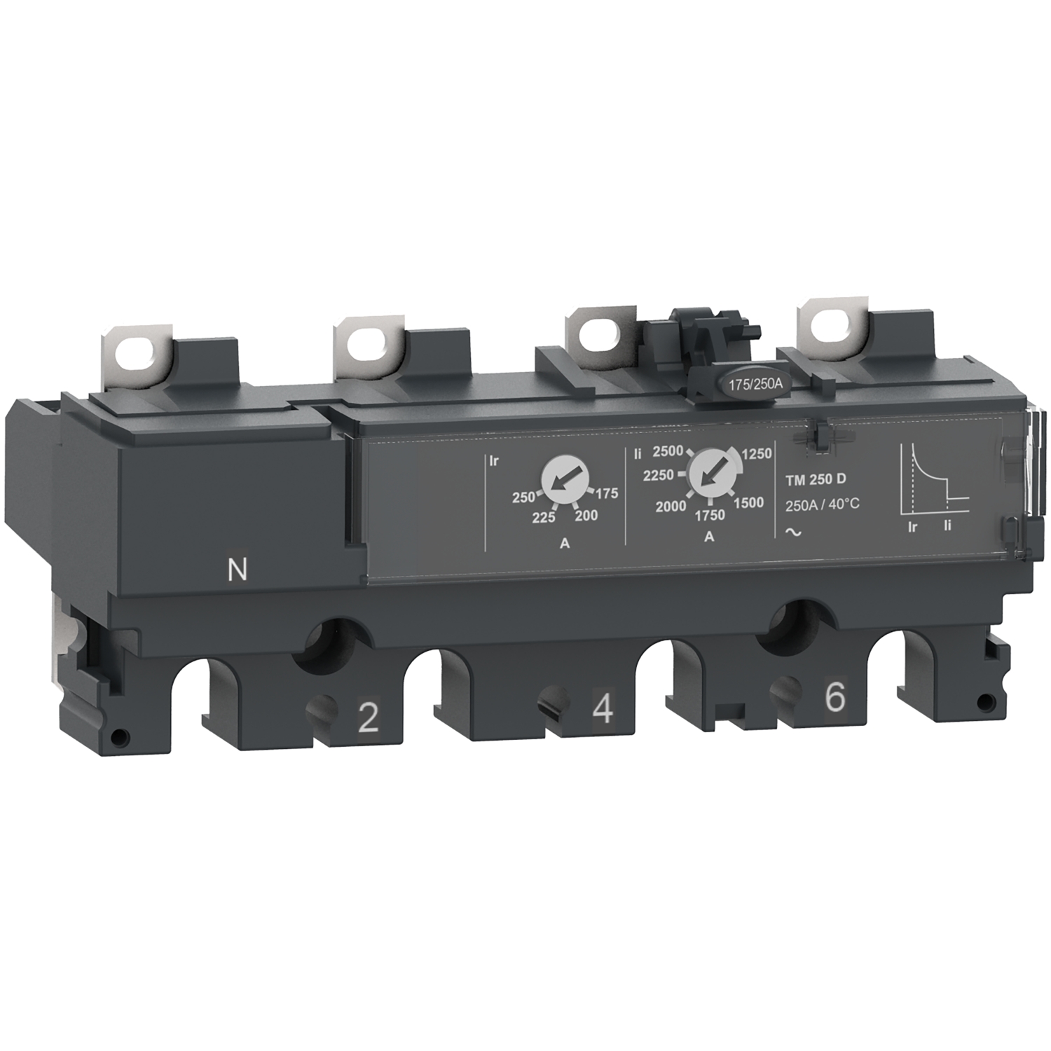 Schneider Electric C104TM100 automatski osigurac 4-polni 100 A