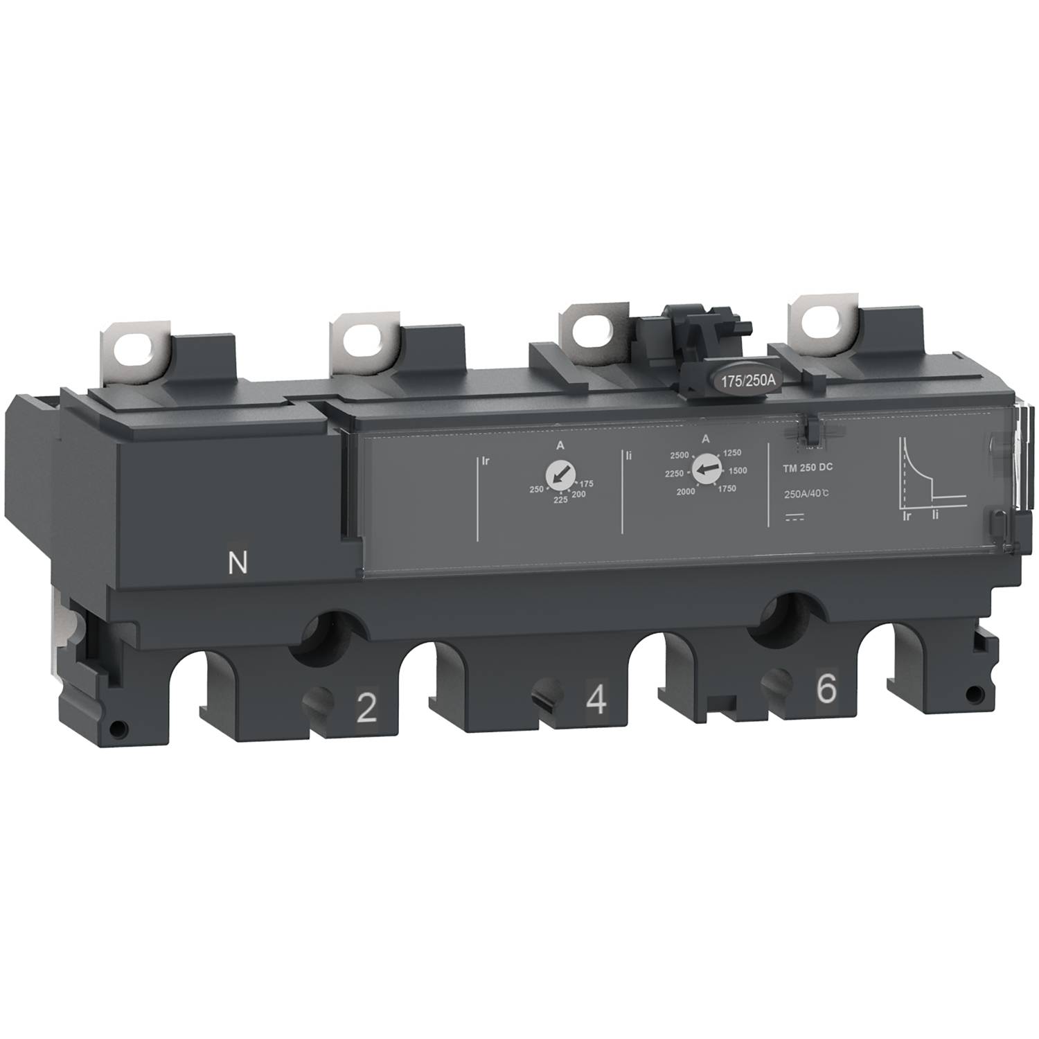 Schneider Electric C104TM100D automatski osigurac 4-polni 100 A 750 V