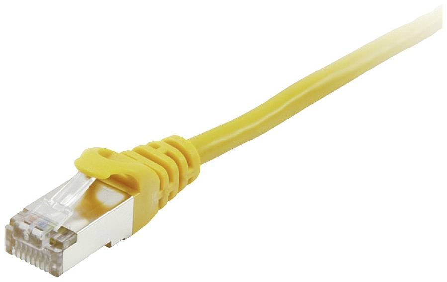 Equip mrežni patch kabl 15,00 m žuta RJ45 utikač