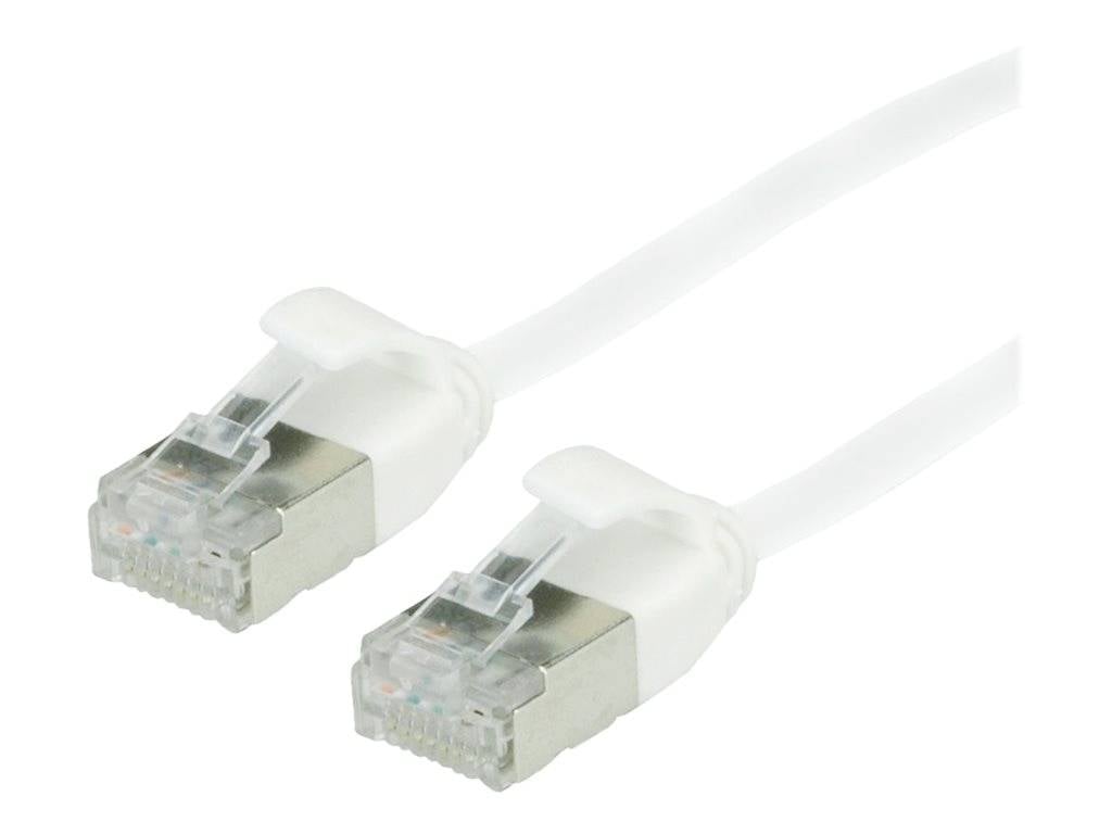 Roline mrežni priključni kabl 3,00 m bela RJ45 utikač