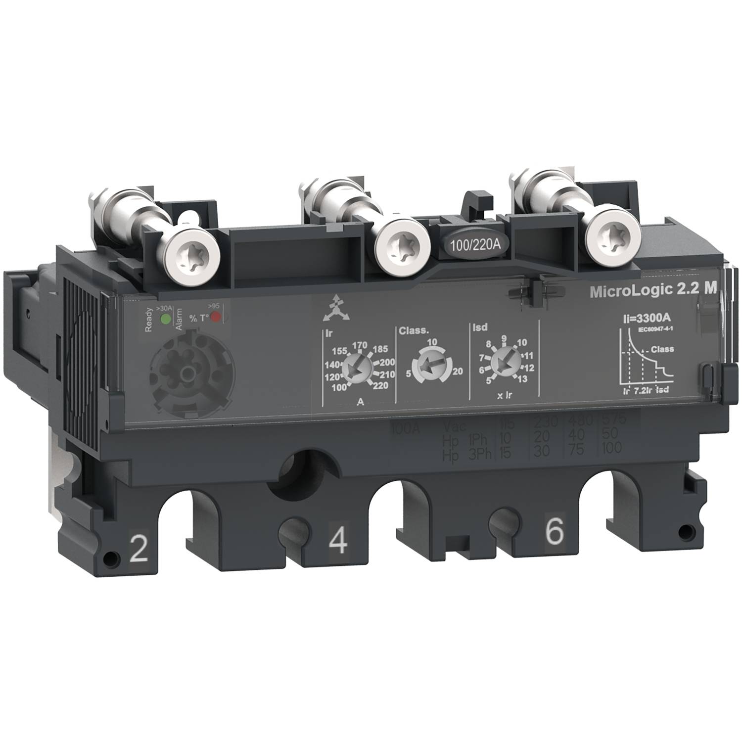 Schneider Electric C1032M025 automatski osigurac 3-polni 25 A