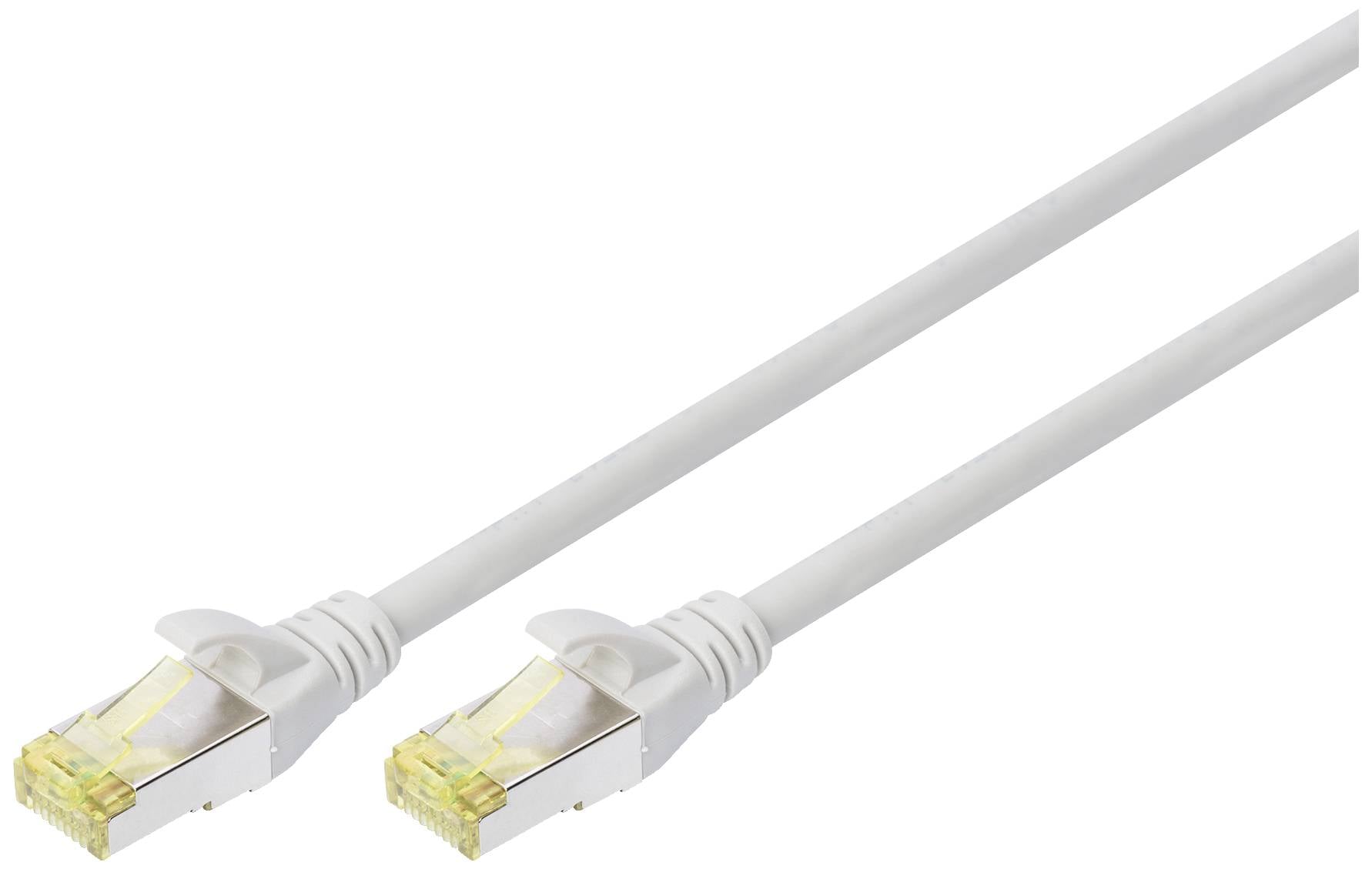 Digitus DK-1644-A-025 mrežni patch kabl 2,50 m siva RJ45 utikač