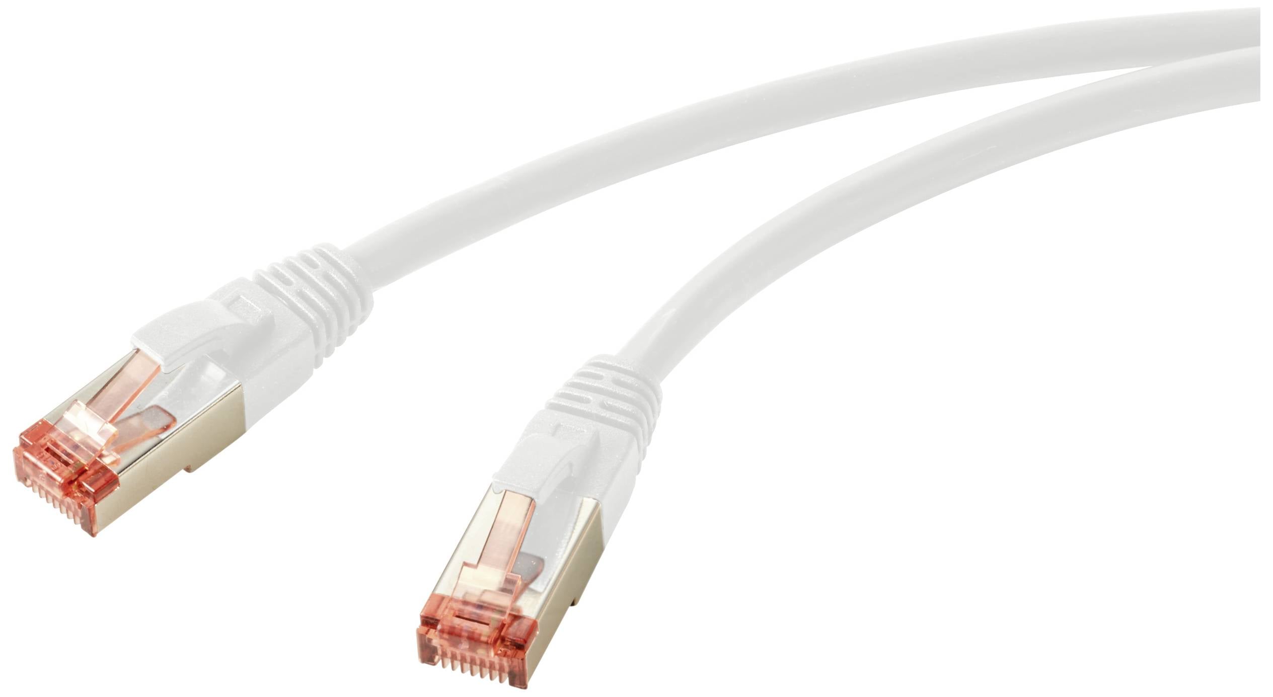 Renkforce RF-5771886 mrežni patch kabl 1,50 m računalniško siva RJ45 upravljalna vrata