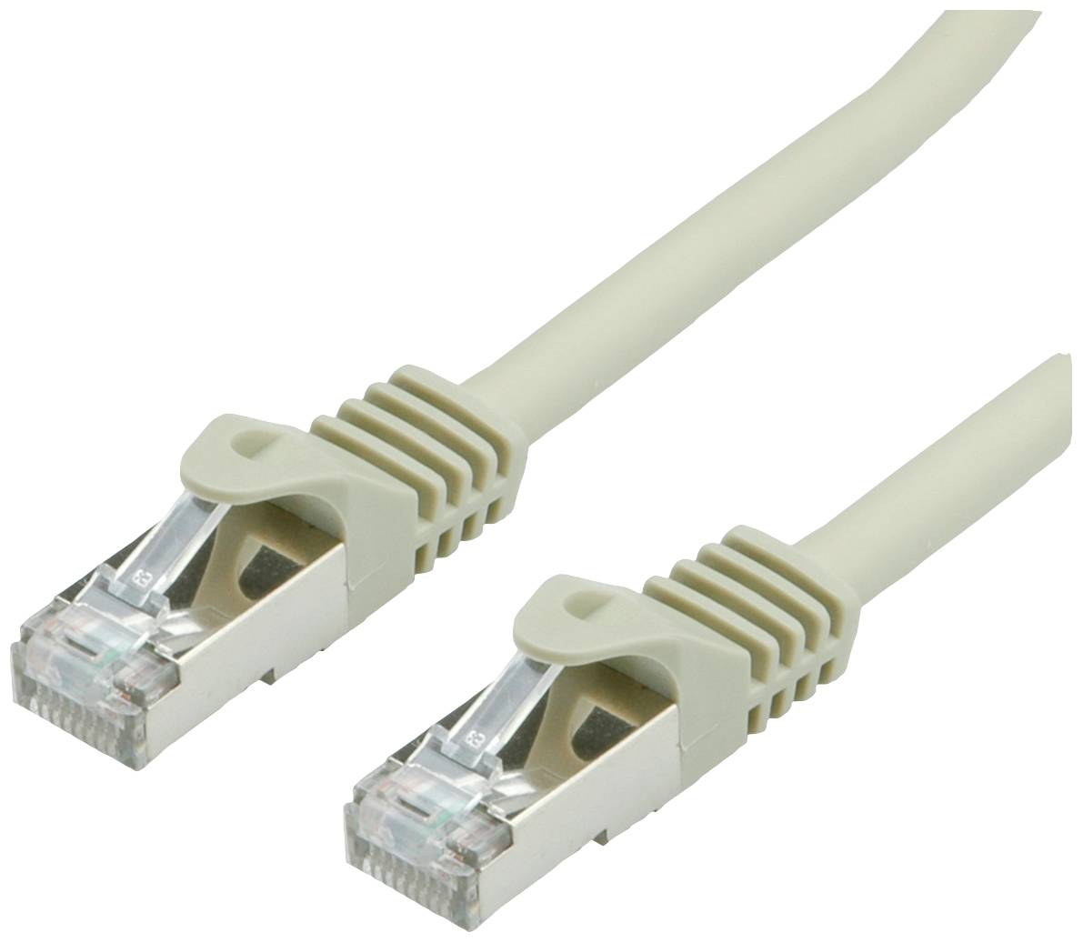 Value mrežni patch kabl 5,00 m siva RJ45 utikač 2887688