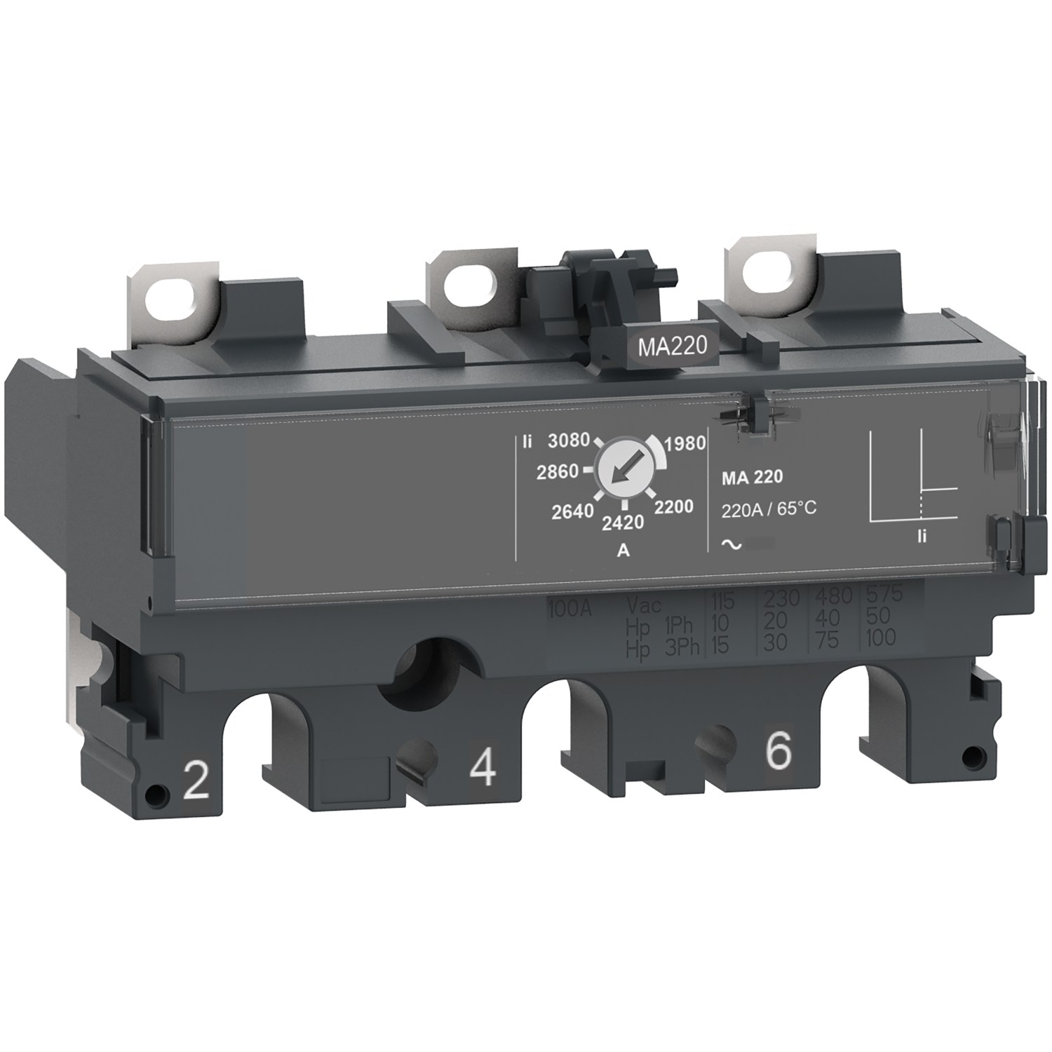 Schneider Electric C103MA025 automatski osigurac 3-polni 25 A