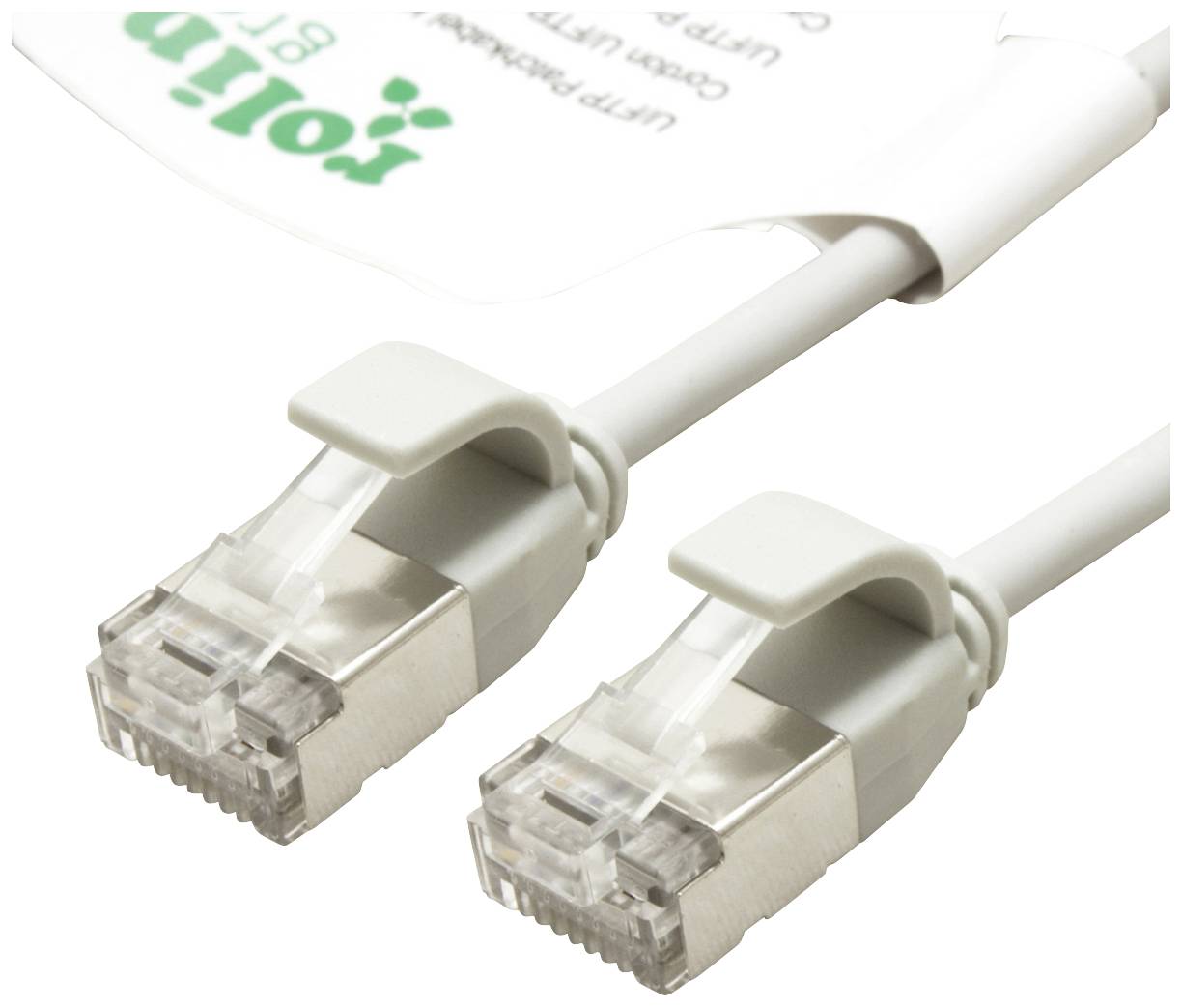 Roline mrežni patch kabl 1,00 m siva RJ45 utikač 2887731