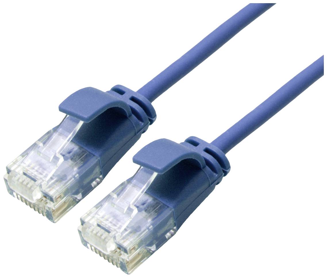 Roline mrežni patch kabl 1,50 m plava RJ45 utikač 2887766