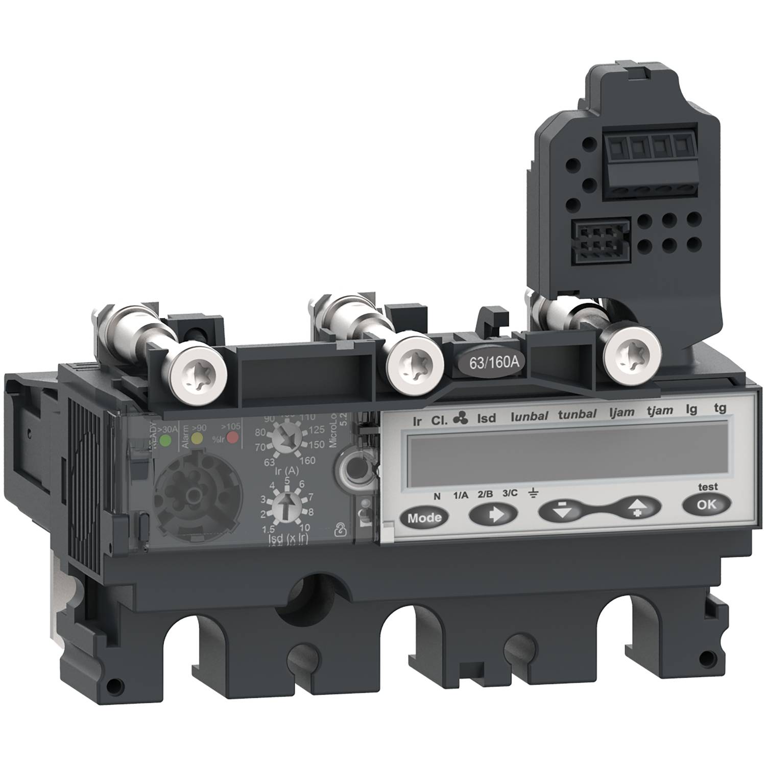 Schneider Electric C1635E160 automatski osigurac 3-polni 160 A