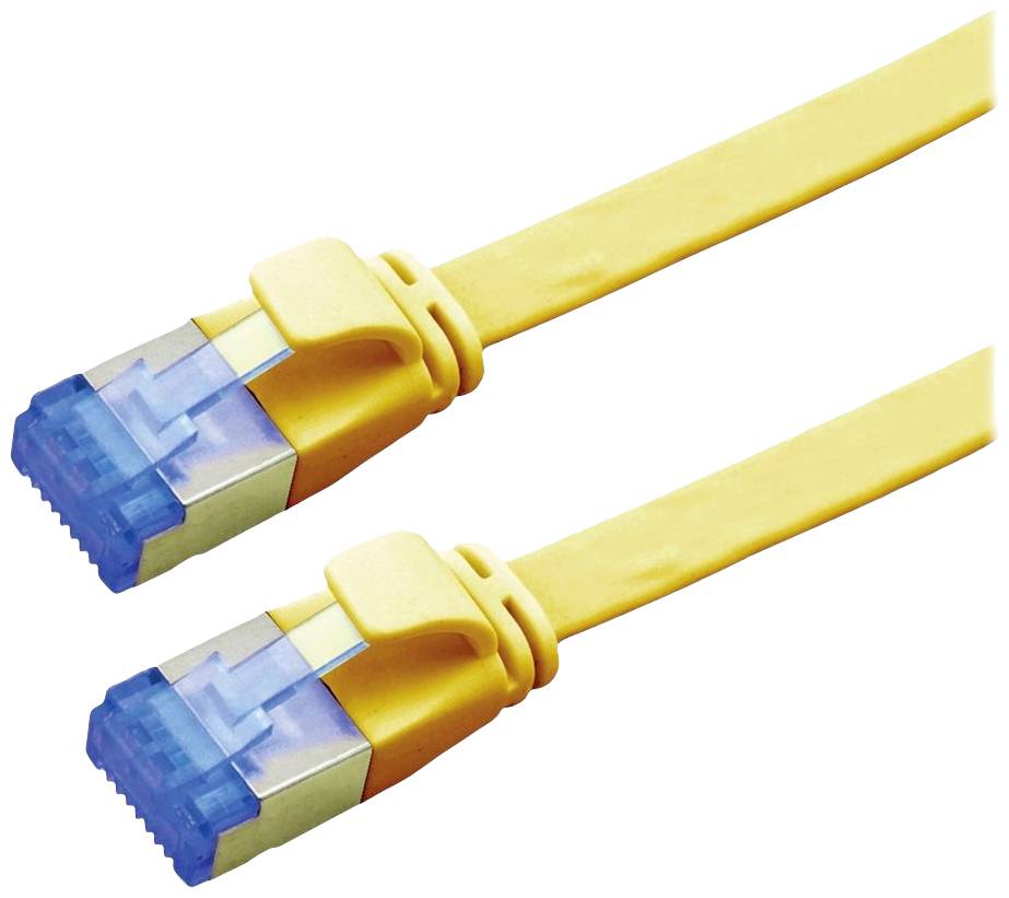 Value mrežni patch kabl 1,00 m žuta RJ45 utikač 2887923