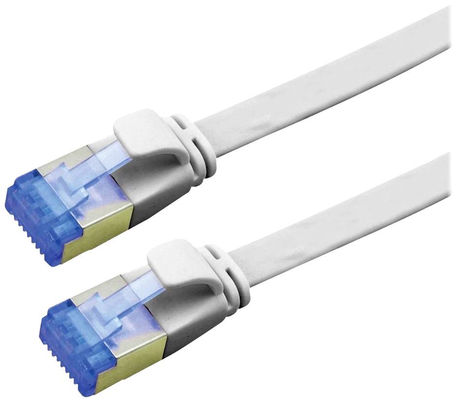 Value mrežni patch kabl 0,50 m siva RJ45 utikač 2887927