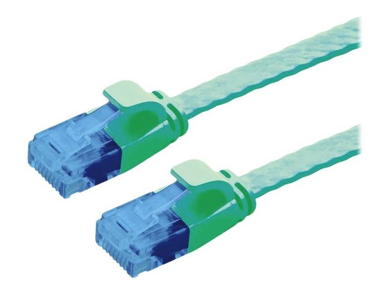 Value mrežni patch kabl 1,00 m zelena RJ45 utikač 2887982