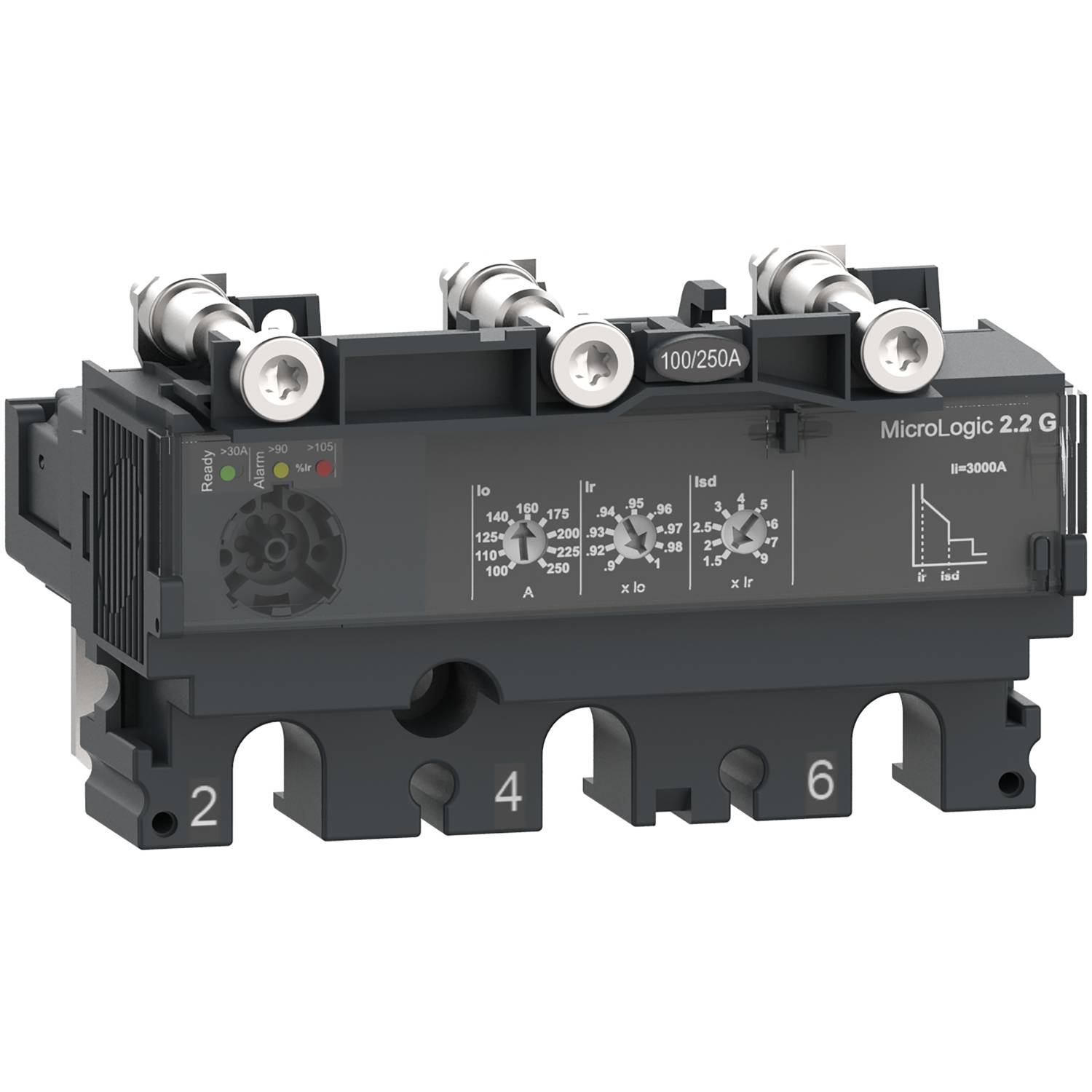 Schneider Electric C2532G250 automatski osigurac 250 A