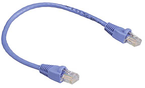Schneider Electric mrežni patch kabl 1 m plava RJ45 utikač