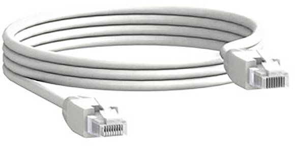 Schneider Electric mrežni patch kabl 1 m RJ45 utikač priključni kabl 2974192