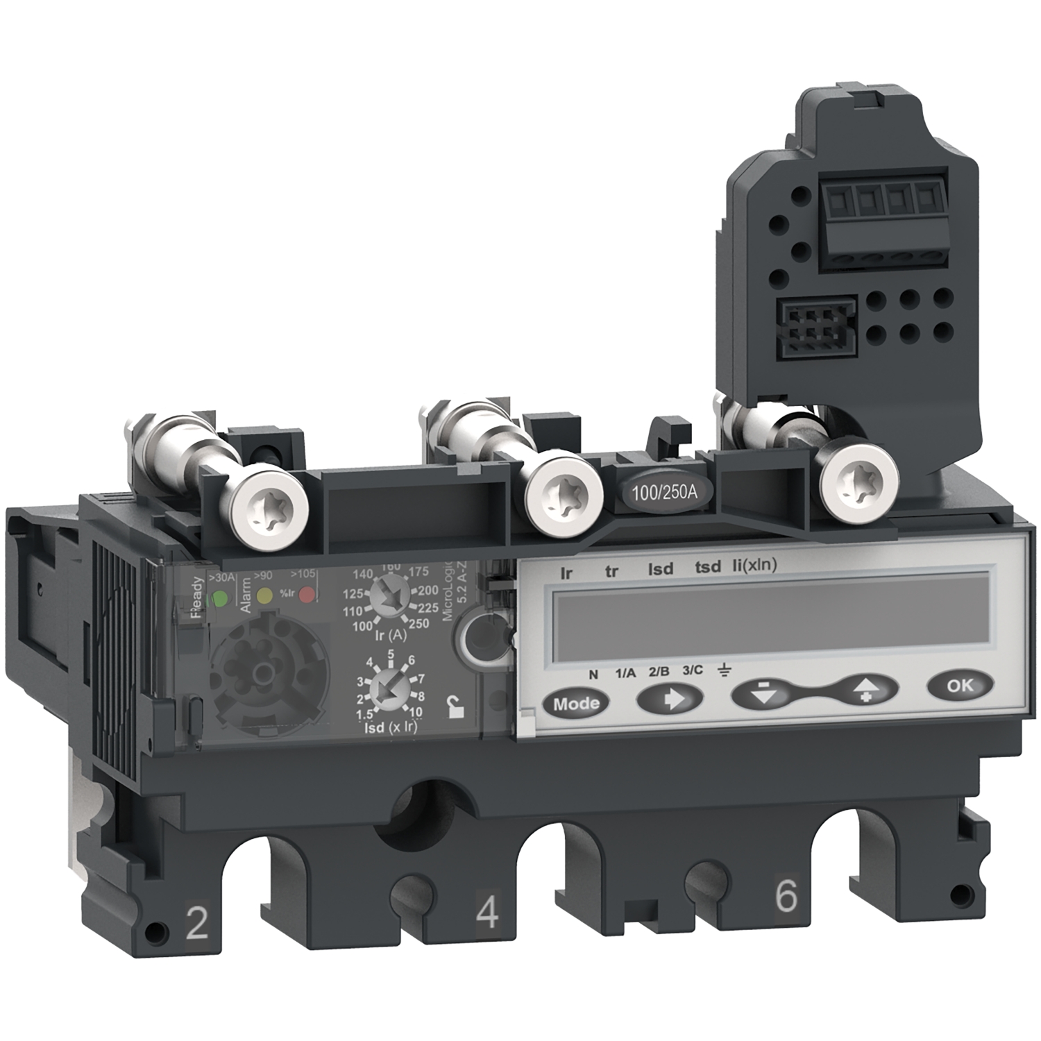 Schneider Electric C2535Z250 automatski osigurac 3-polni 250 A