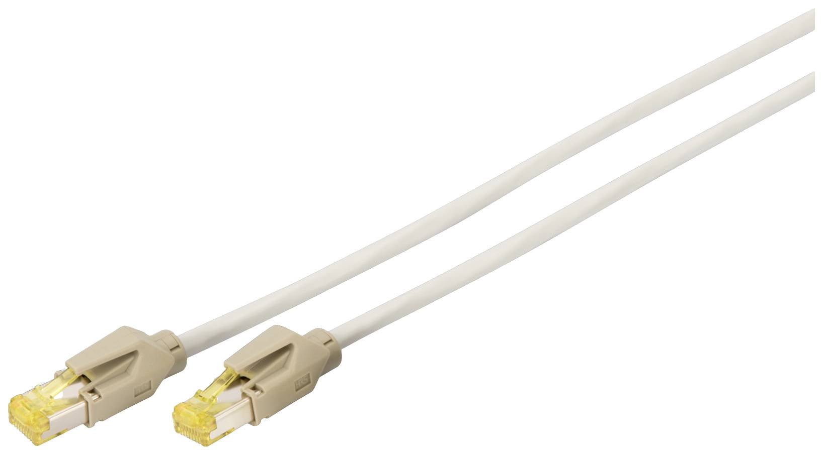 Digitus DK-1643-A-070 mrežni patch kabl 7 m siva RJ45 utikač