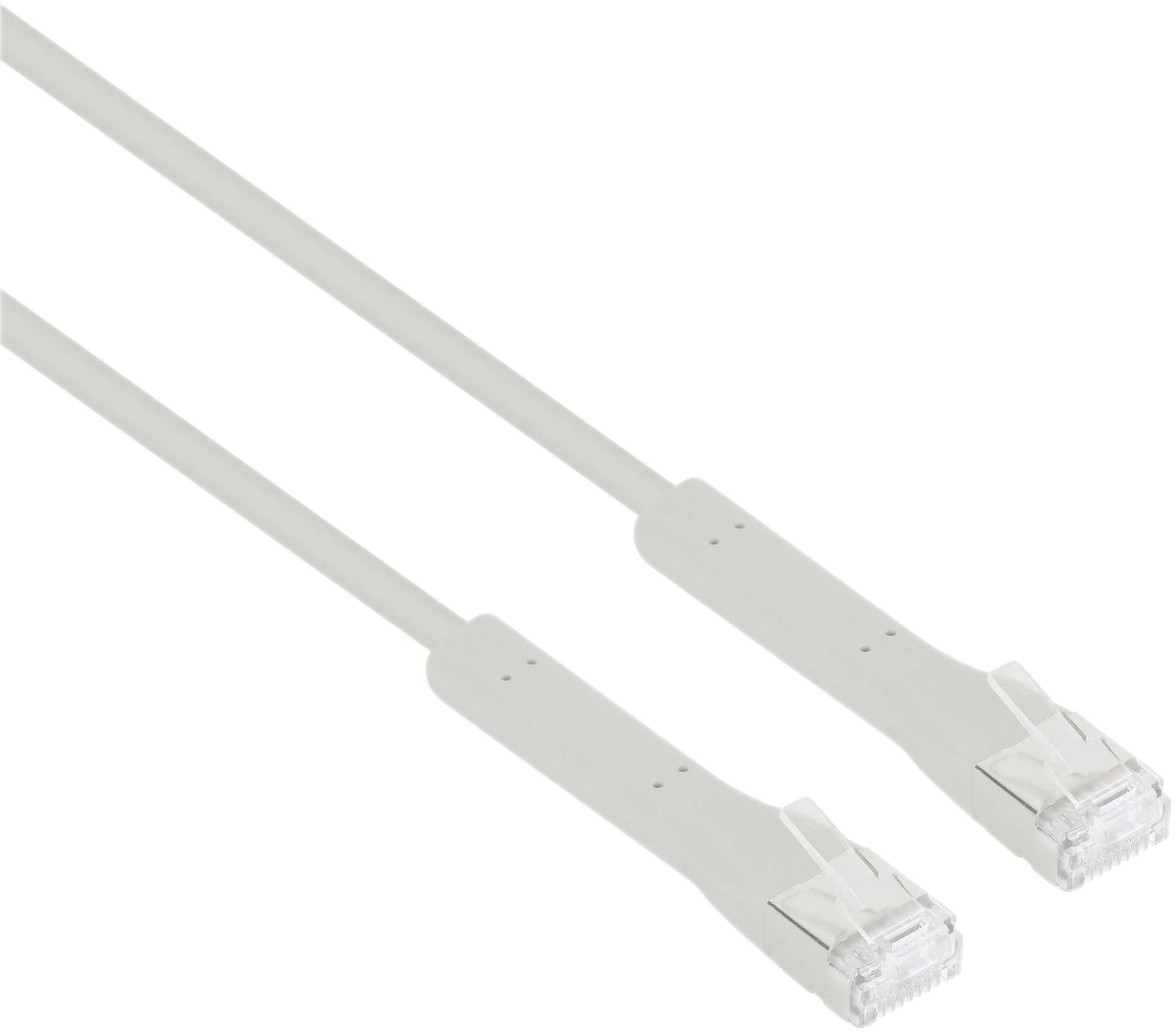 INTELLINET mrežni patch kabl 0,5 m siva RJ45 utikač