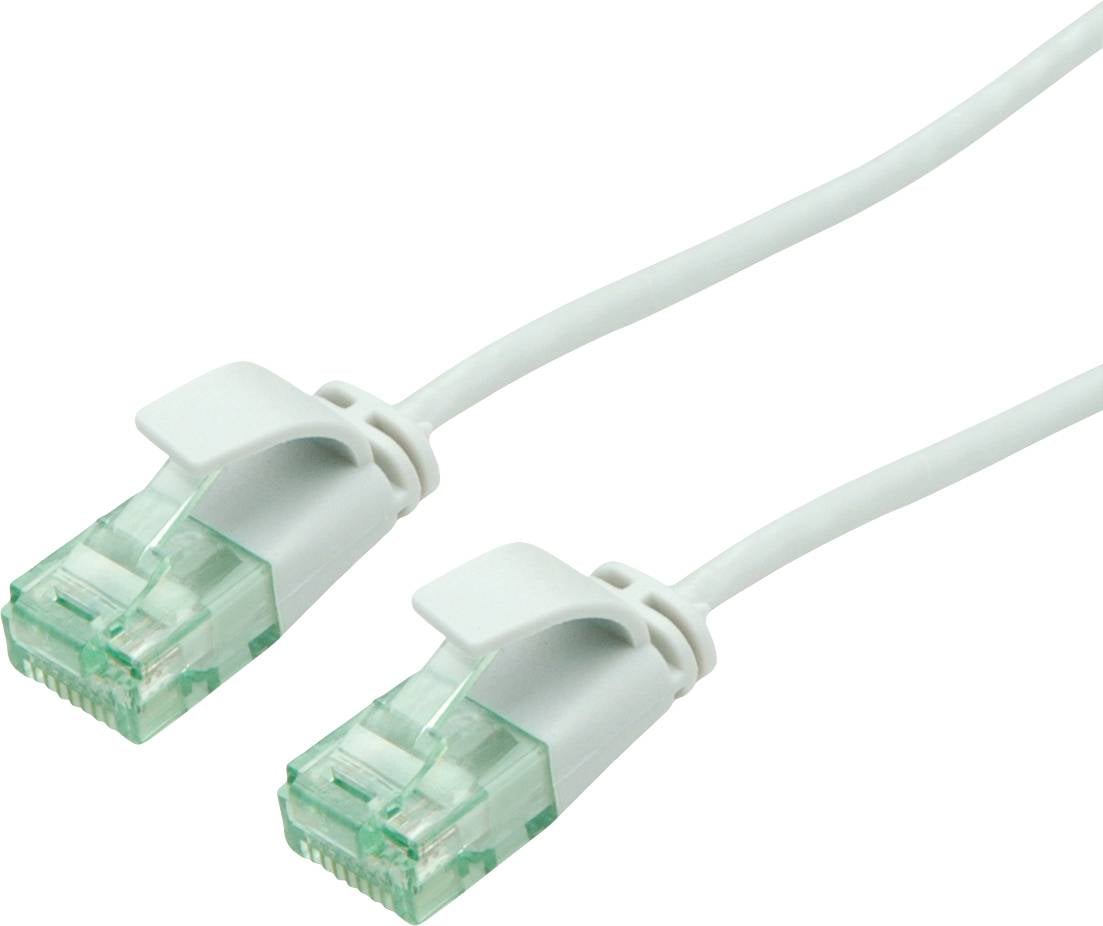 roline mrežni patch kabl 0,50 m siva RJ45 utikač