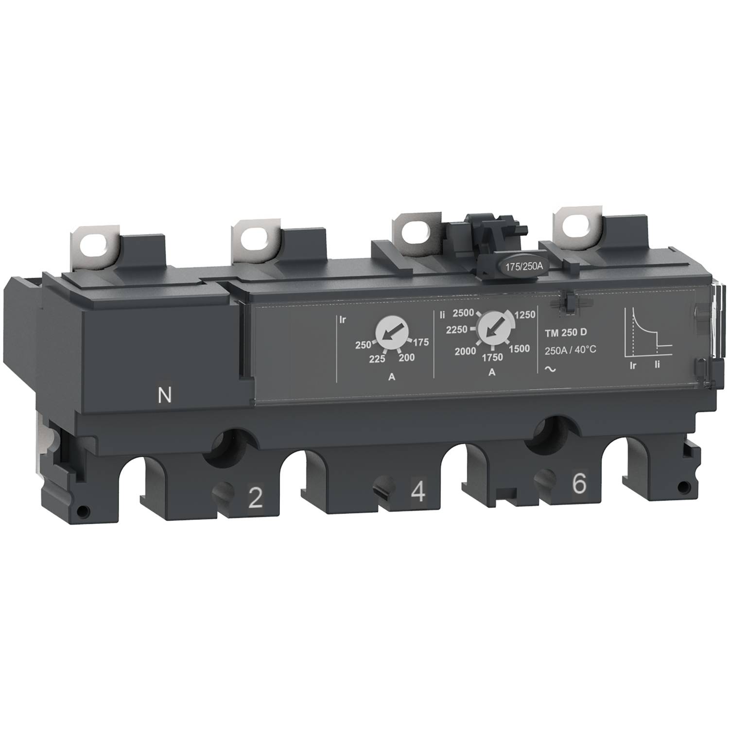 Schneider Electric C164TM160 automatski osigurac 4-polni 160 A