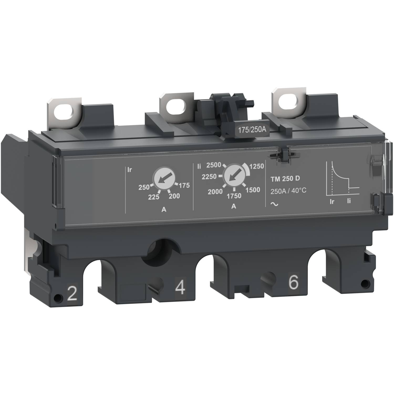 Schneider Electric C253TM250 automatski osigurac 250 A