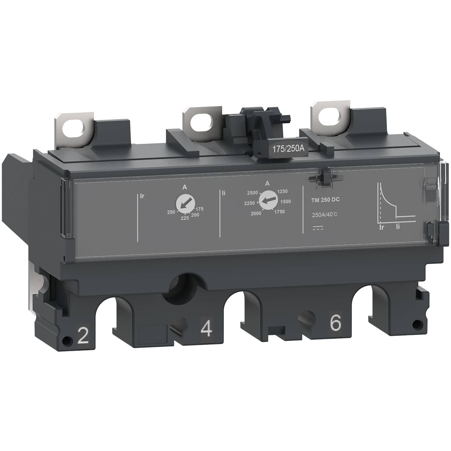 Schneider Electric C253TM250D automatski osigurac 3-polni 250 A