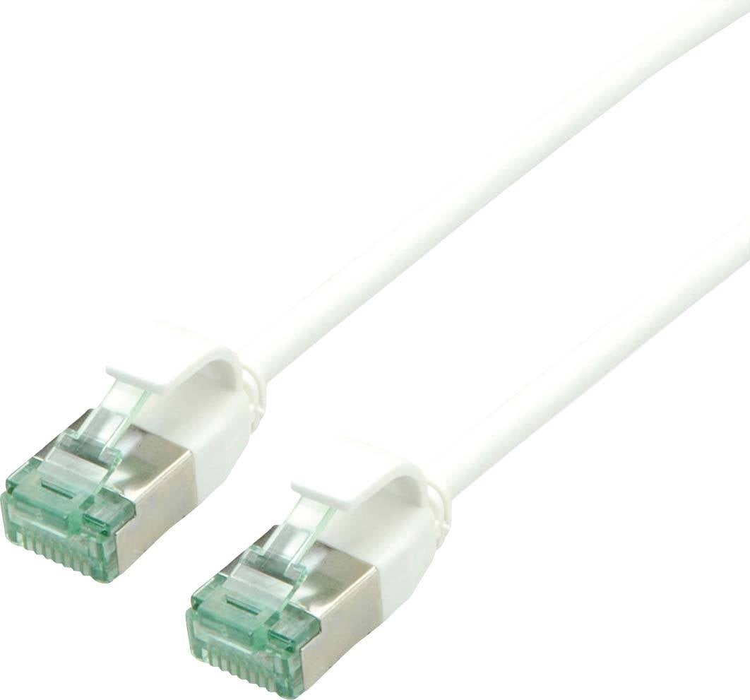roline mrežni patch kabl 3,00 m bela RJ45 utikač 3339002