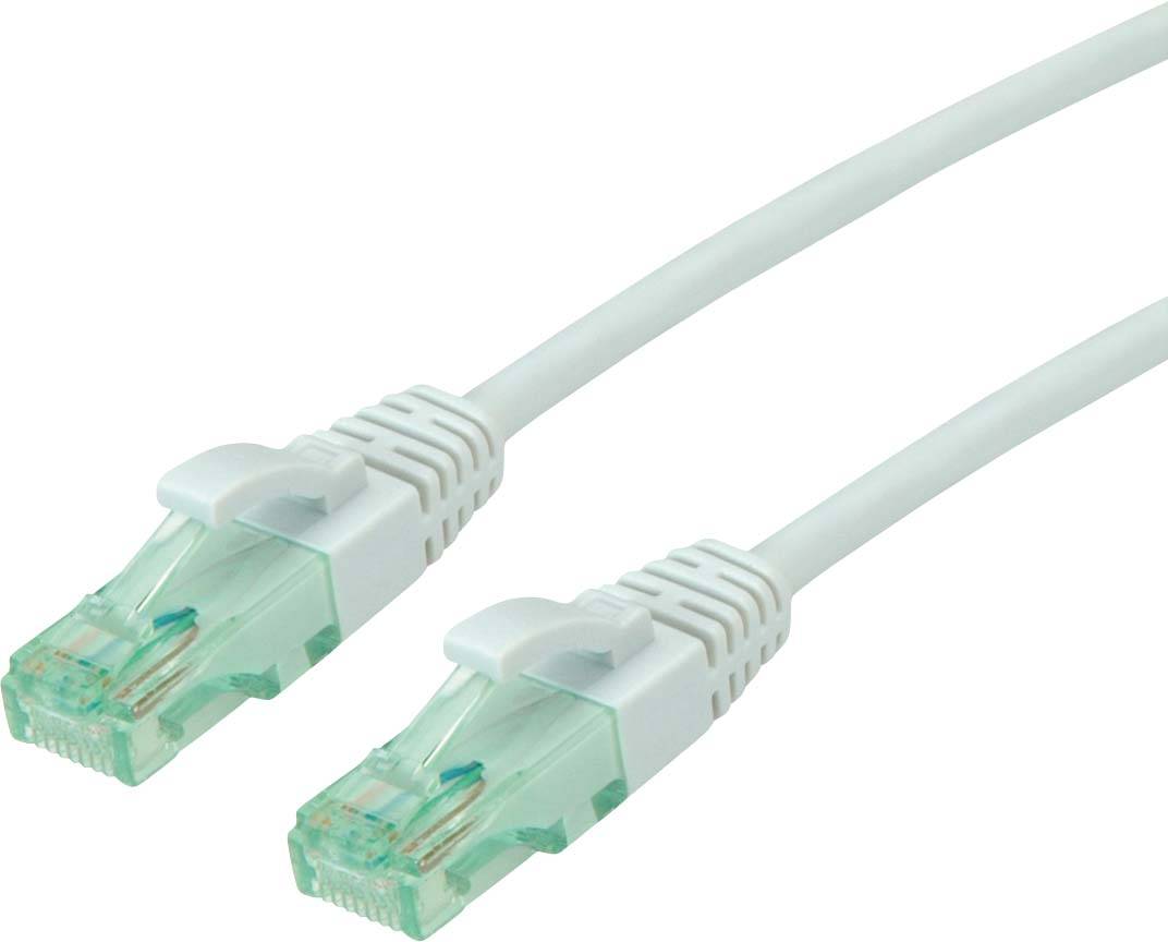 roline mrežni patch kabl 2,00 m siva RJ45 utikač 3339008