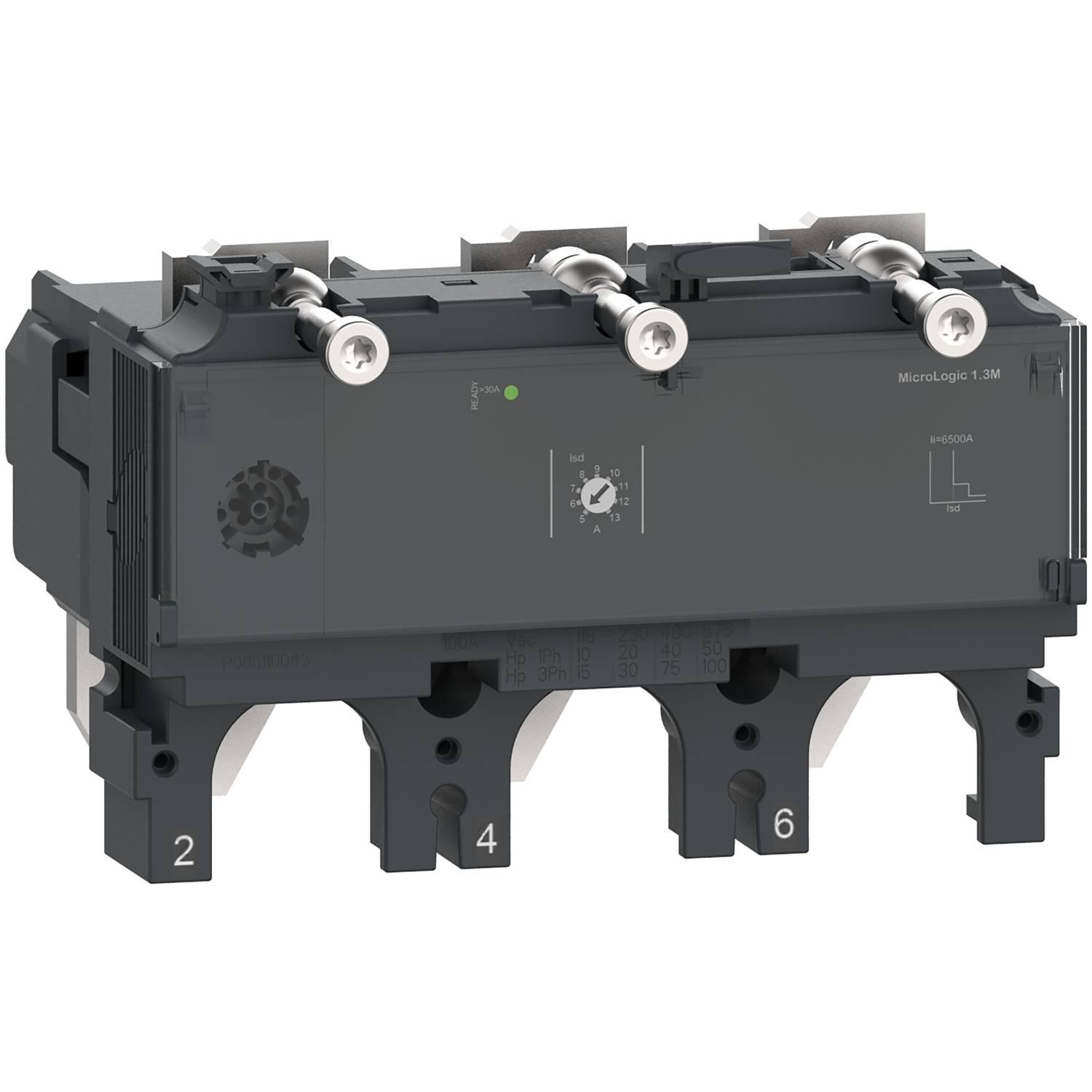 Schneider Electric C4031M320 automatski osigurac 3-polni 320 A