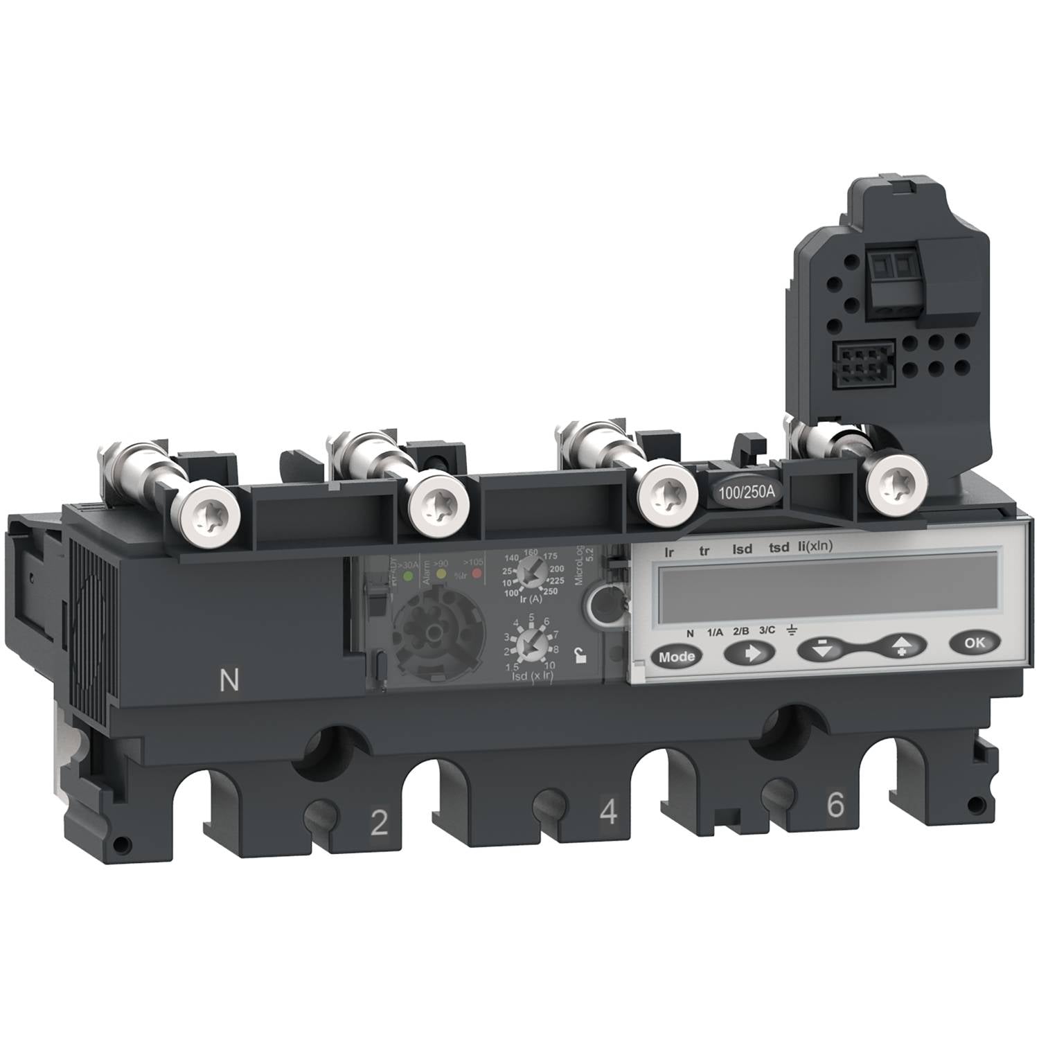 Schneider Electric C2545E250 automatski osigurac 4-polni 250 A