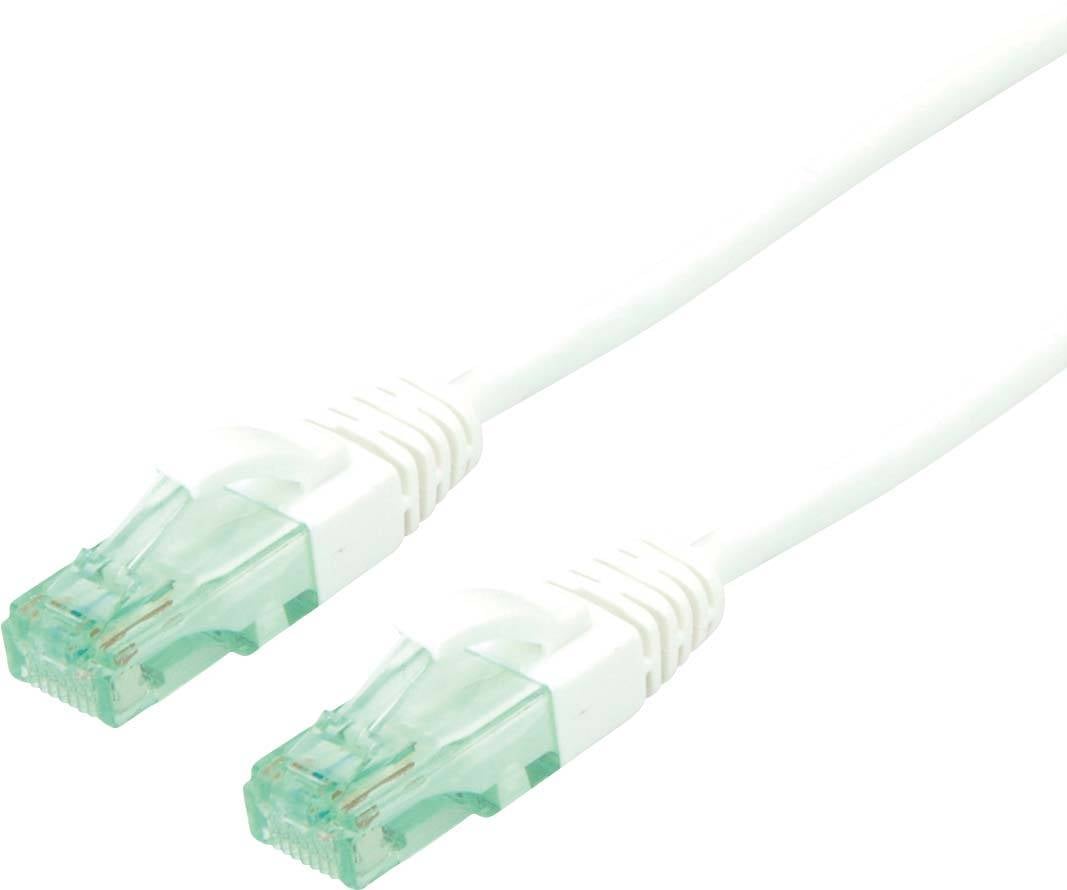 roline mrežni patch kabl 7,00 m bela RJ45 utikač