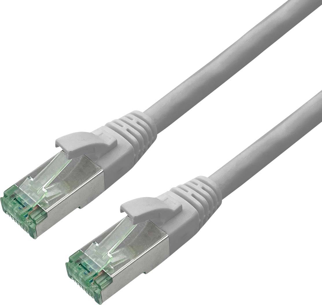 roline mrežni patch kabl 2,00 m siva RJ45 utikač 3339085